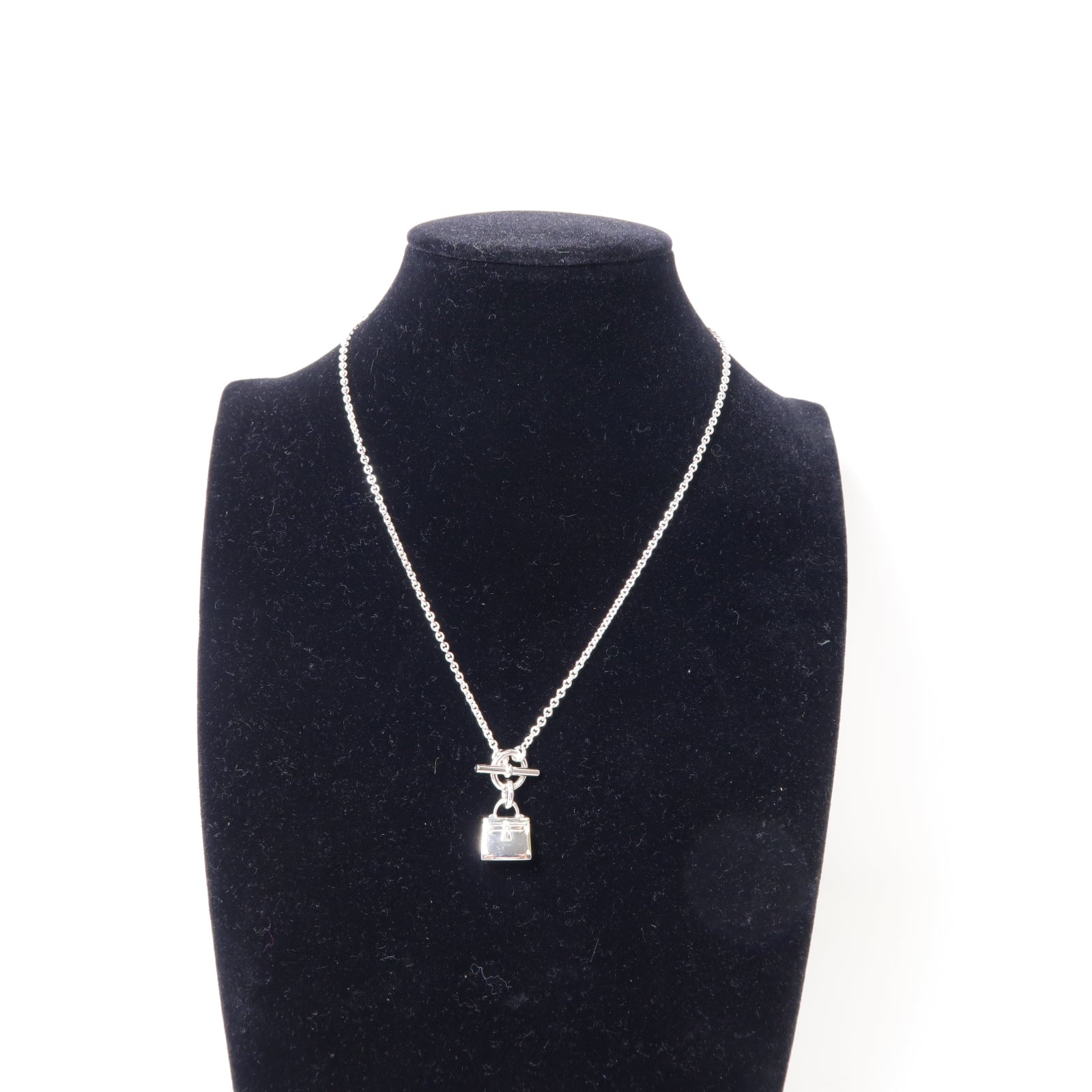HERMES 925純銀Amulettes Birkin Pendant項鍊