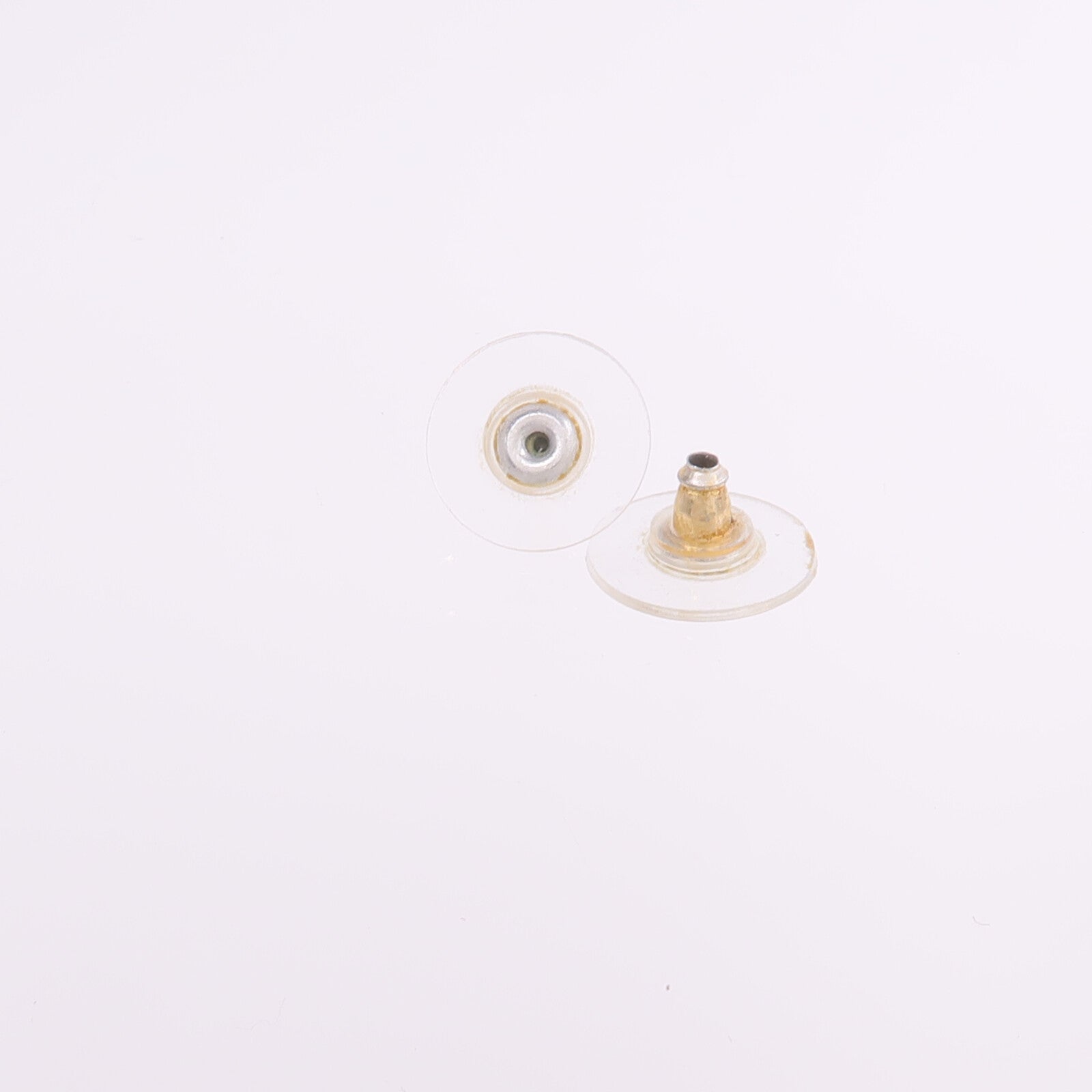 CHANEL 金屬CC Earrings金扣耳環