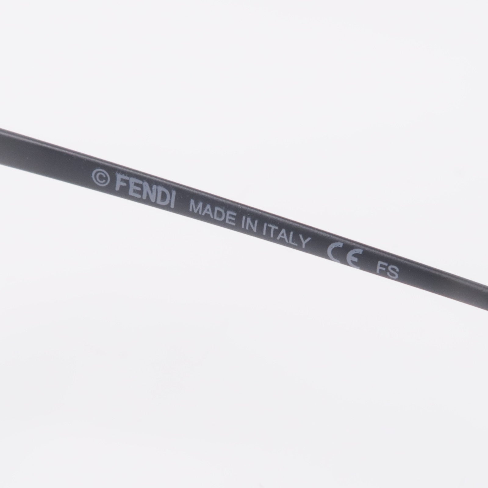 FENDI 【激減優惠】金屬Glasses眼鏡