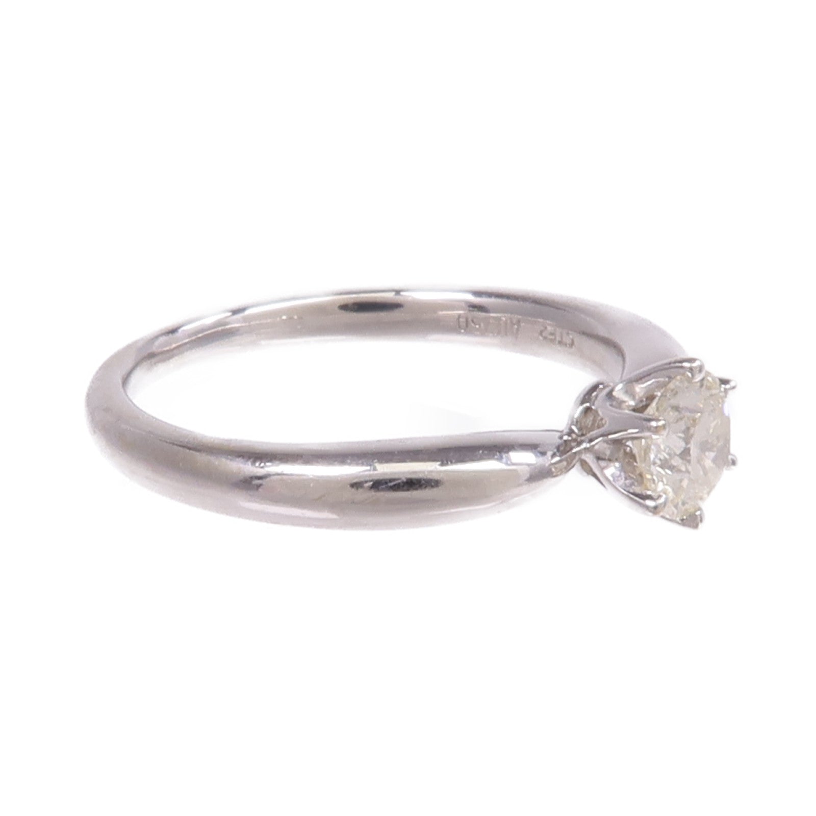 JEWELRY 18K白金Diamond Ring鑽石戒指US#4.75