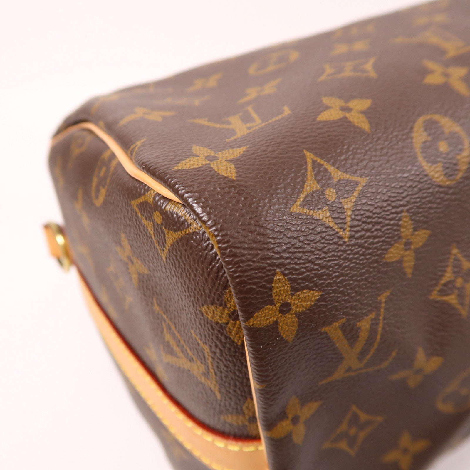 LOUIS VUITTON Monogram Speedy Bandouliere 30金扣手挽肩背兩用袋