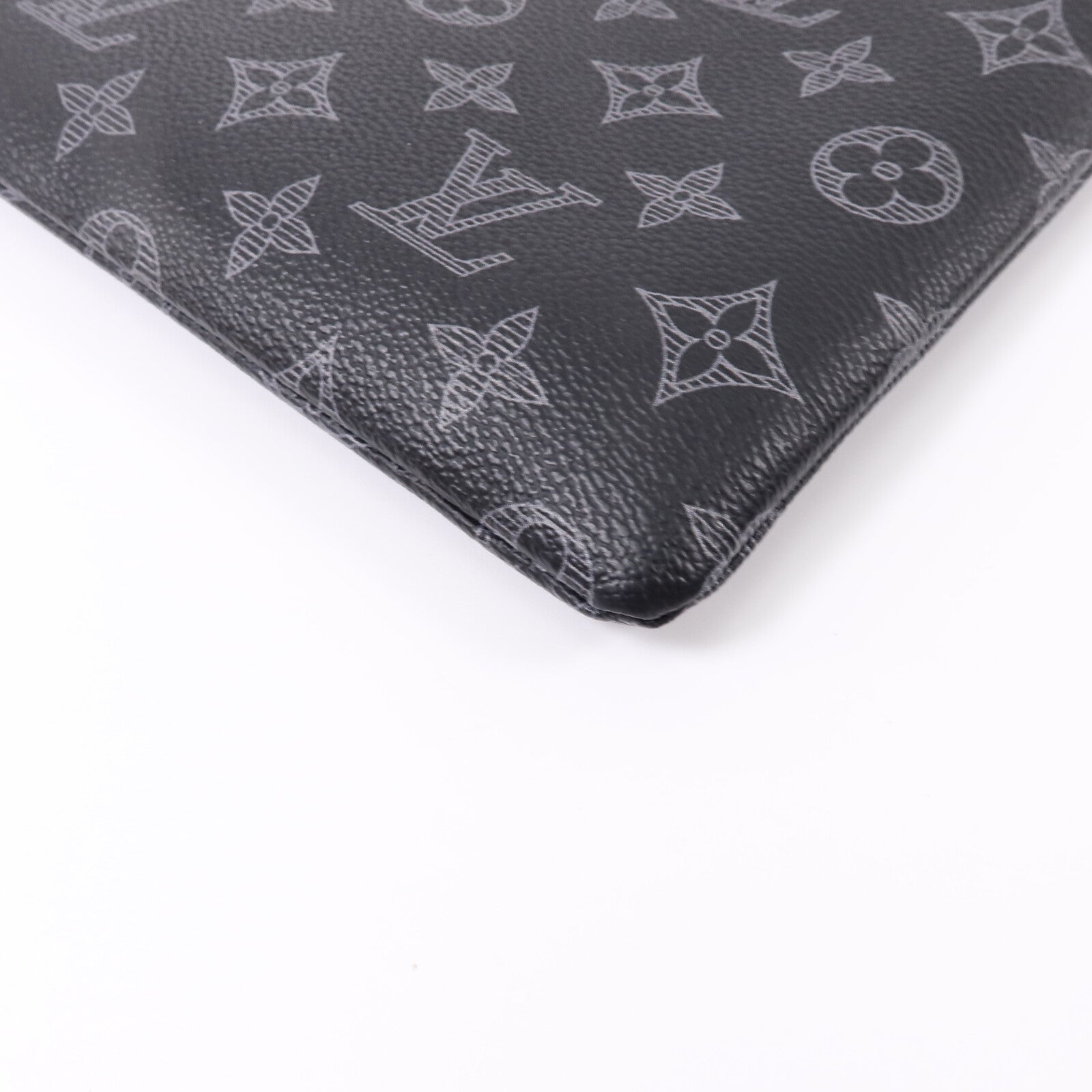 LOUIS VUITTON Monogram Eclipse Vivienne Pochette Apollo手拿包