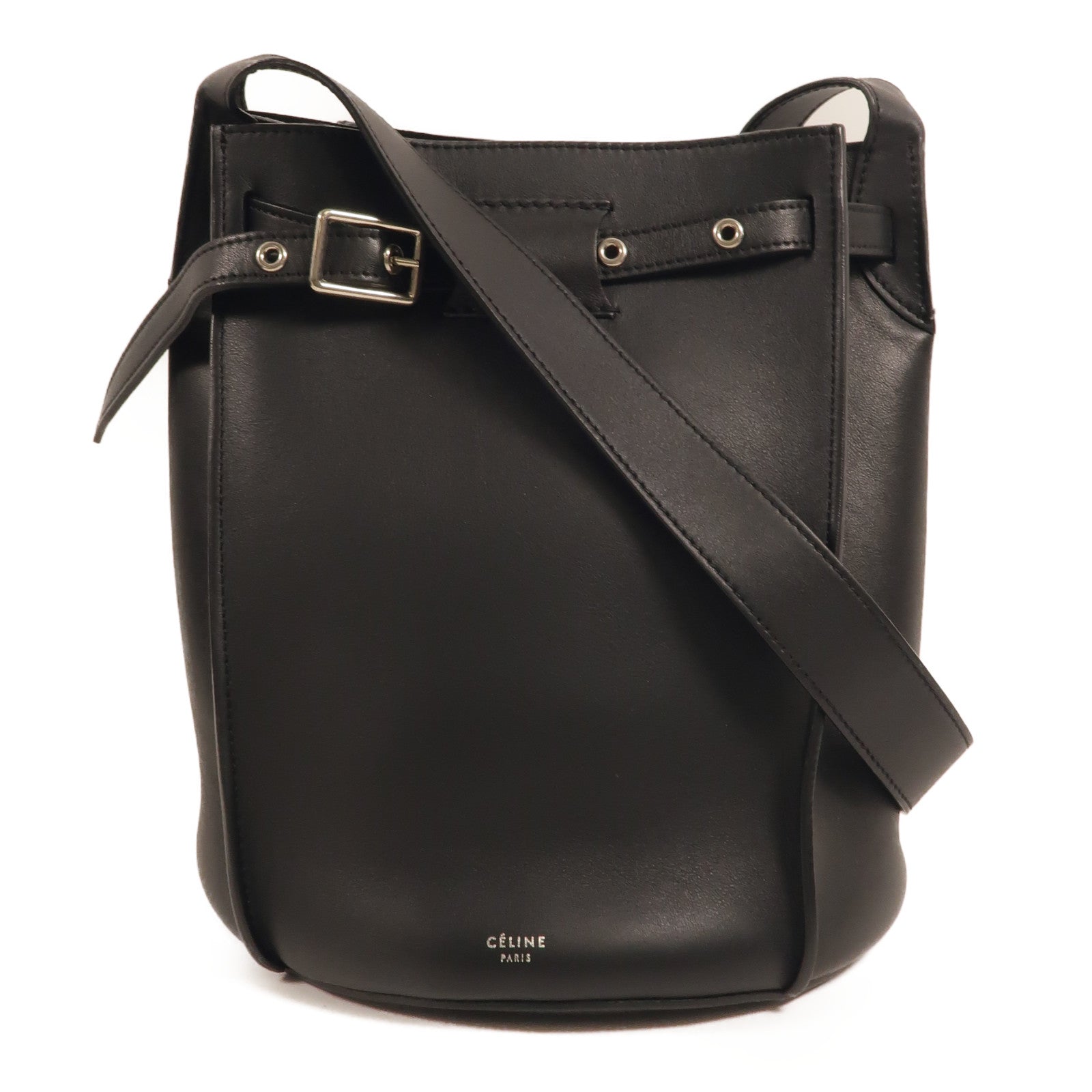 CELINE 牛皮皮革Big Bag Bucket肩背袋