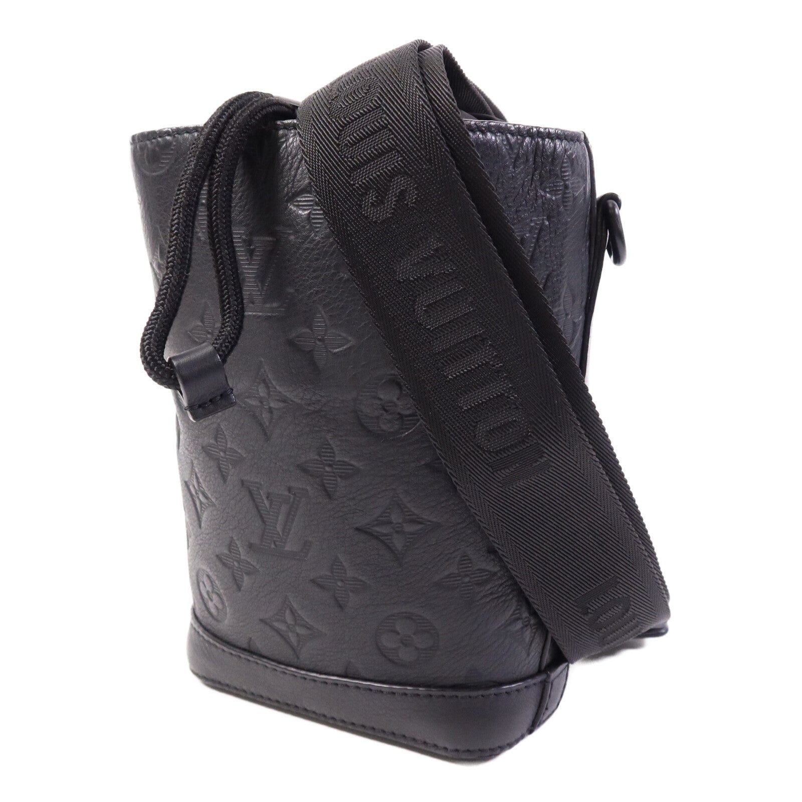 LOUIS VUITTON Monogram Shadow Noe Sling肩背袋