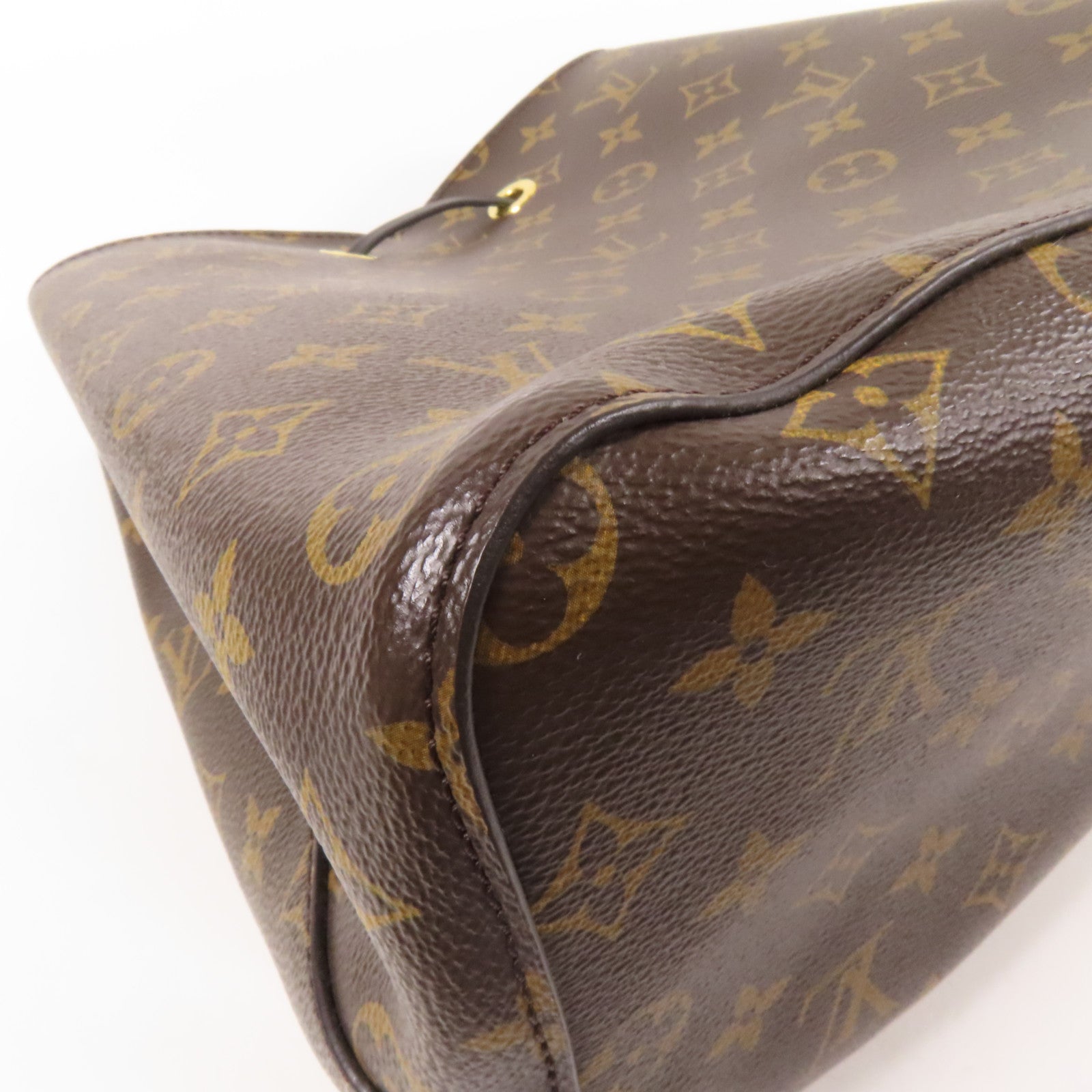 LOUIS VUITTON Monogram Neo Noe MM金扣肩背袋