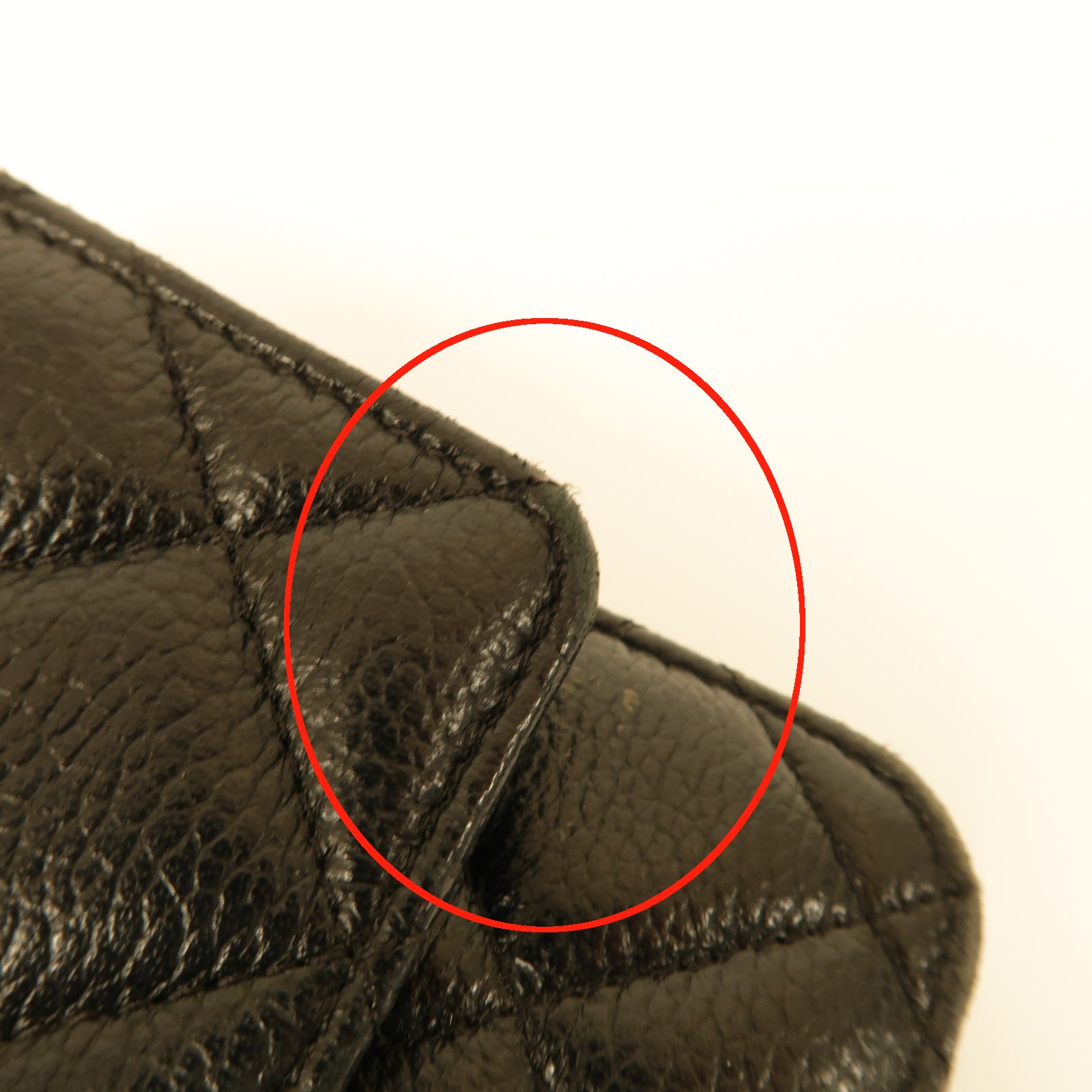 CHANEL 【激減優惠】菱格Caviar皮革WOC Shoulder Bag銀扣鏈帶肩背袋黒色