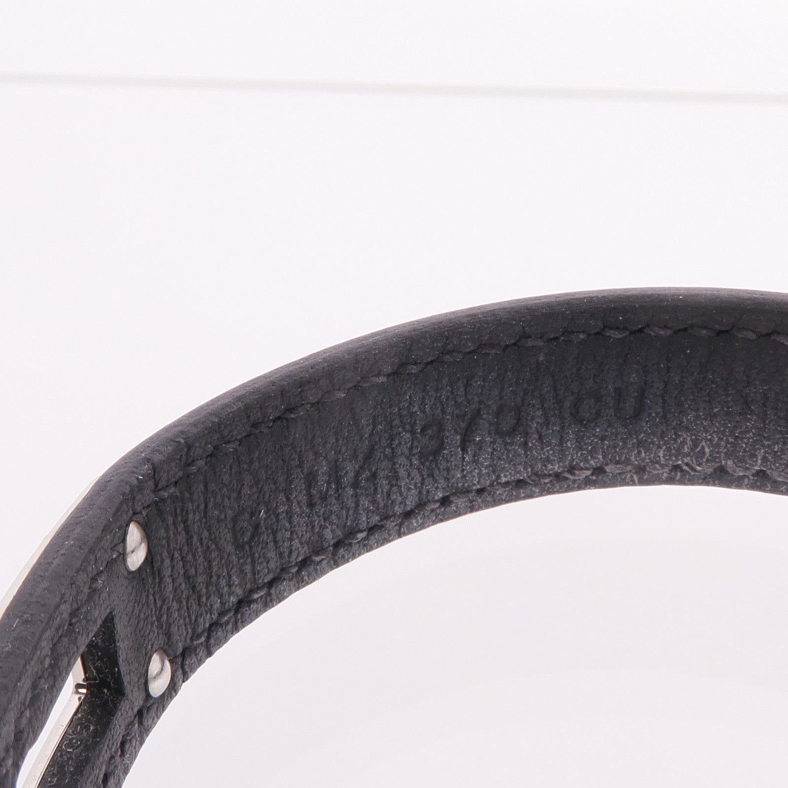 HERMES Box Calf皮革Kelly Double Tour Bracelet手鏈