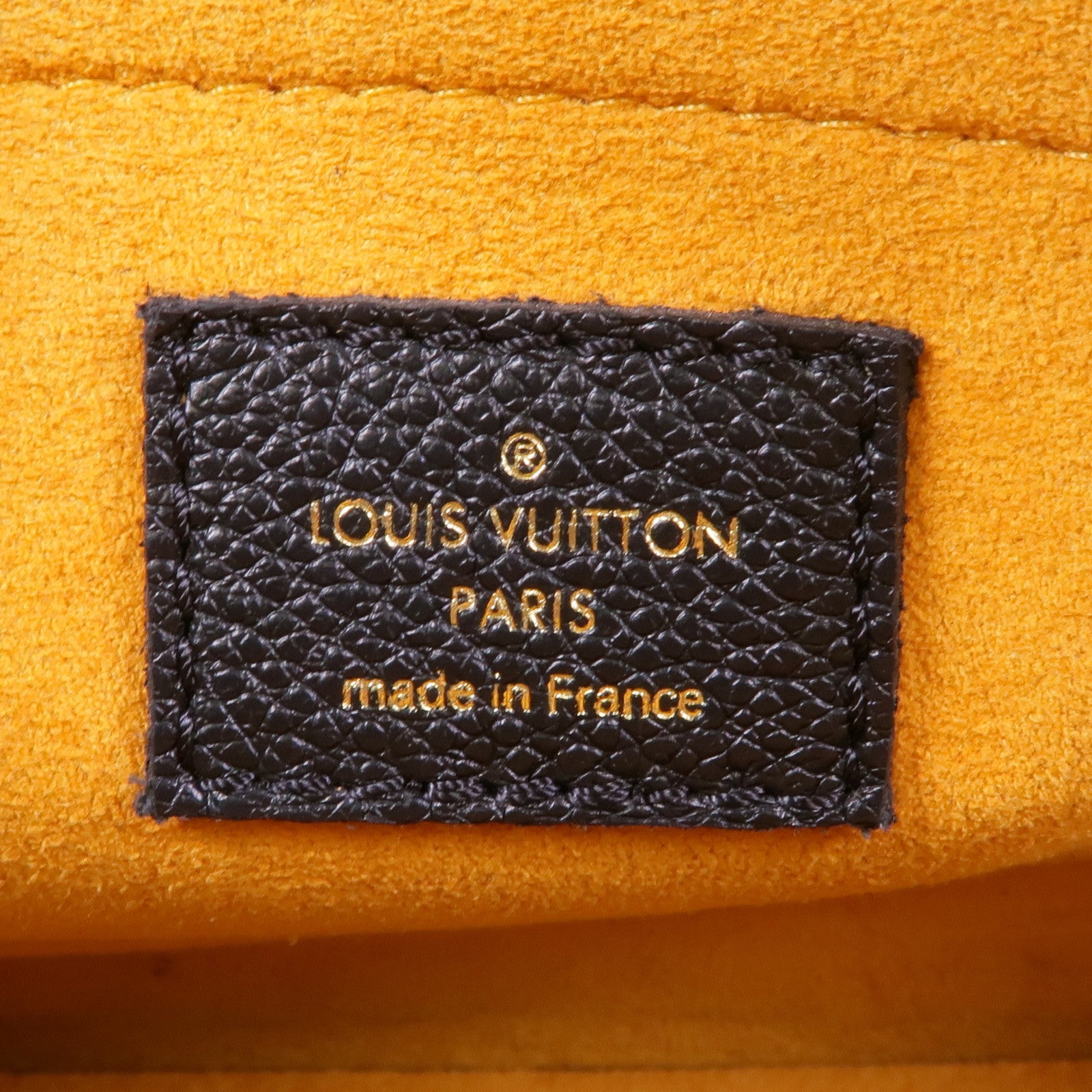 LOUIS VUITTON Monogram Empreinte Neo Alma BB金扣手挽肩背兩用袋