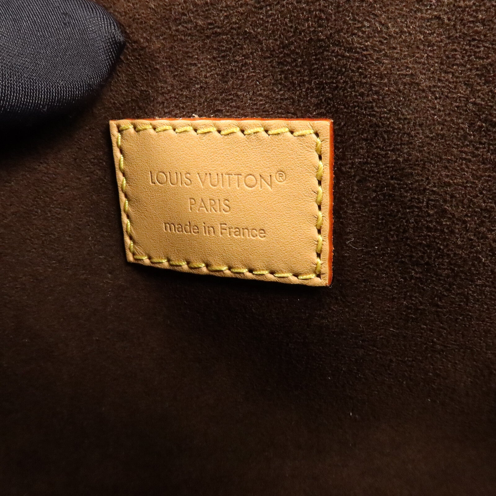 LOUIS VUITTON Monogram Pochette Camille手挽肩背兩用袋