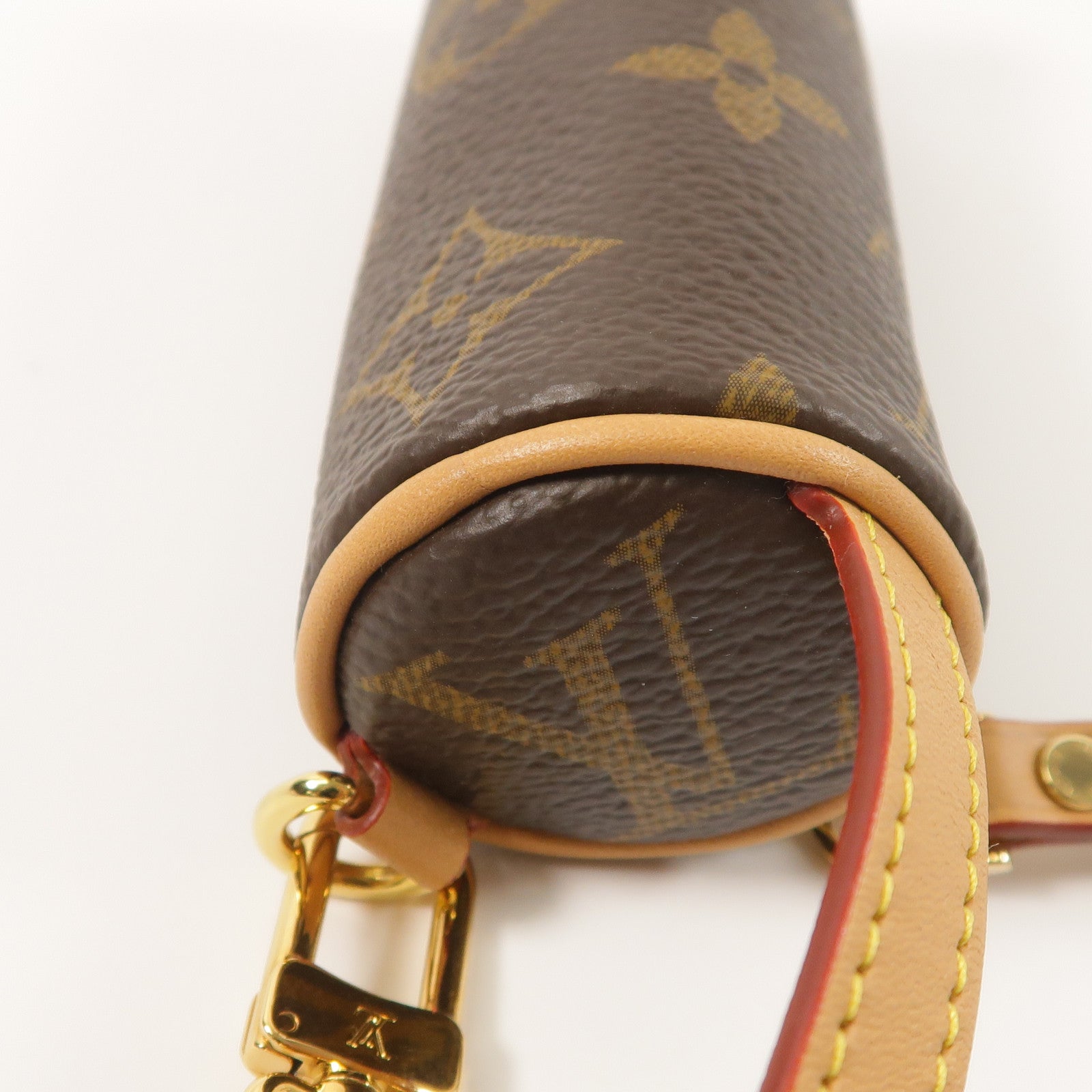 LOUIS VUITTON Monogram Micro Papillon零錢包