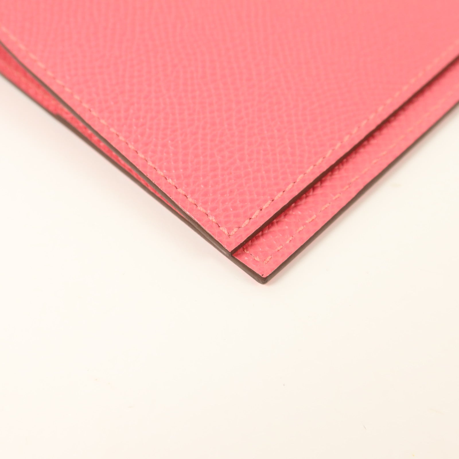 HERMES Epsom皮革Simple GM Agenda Cover議程封面Rose Azalee
