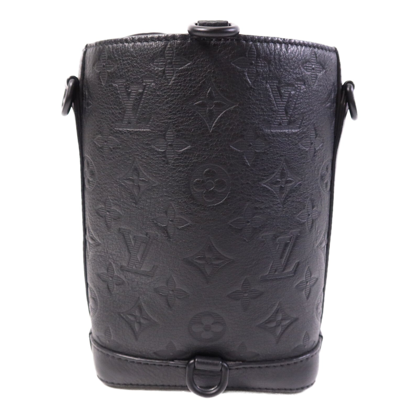 LOUIS VUITTON Monogram Shadow Noe Sling肩背袋