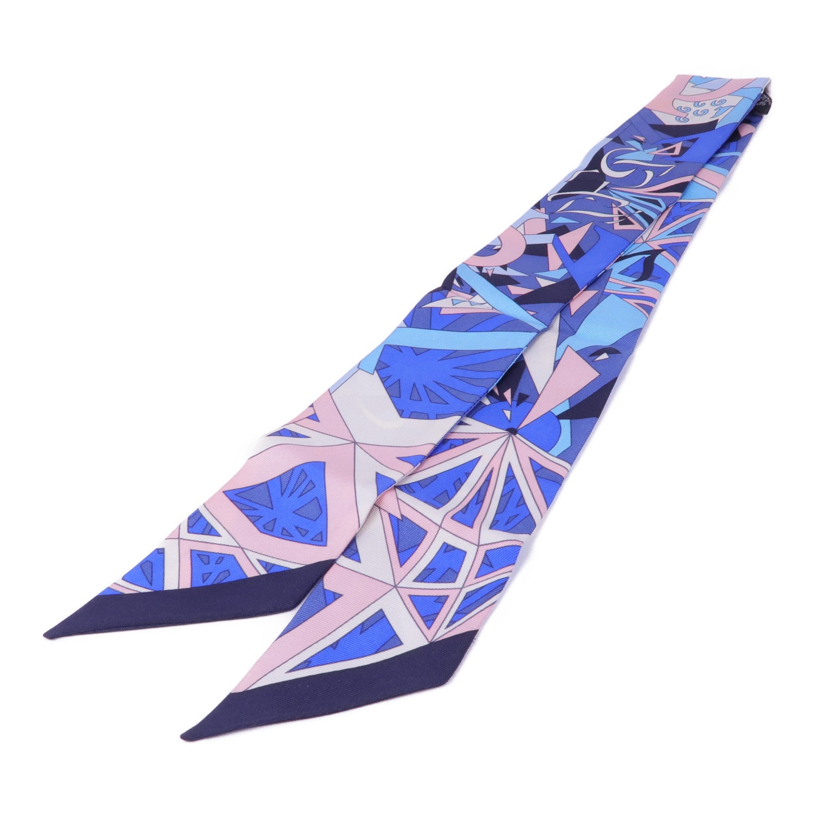 HERMES 絲質Twilly絲巾