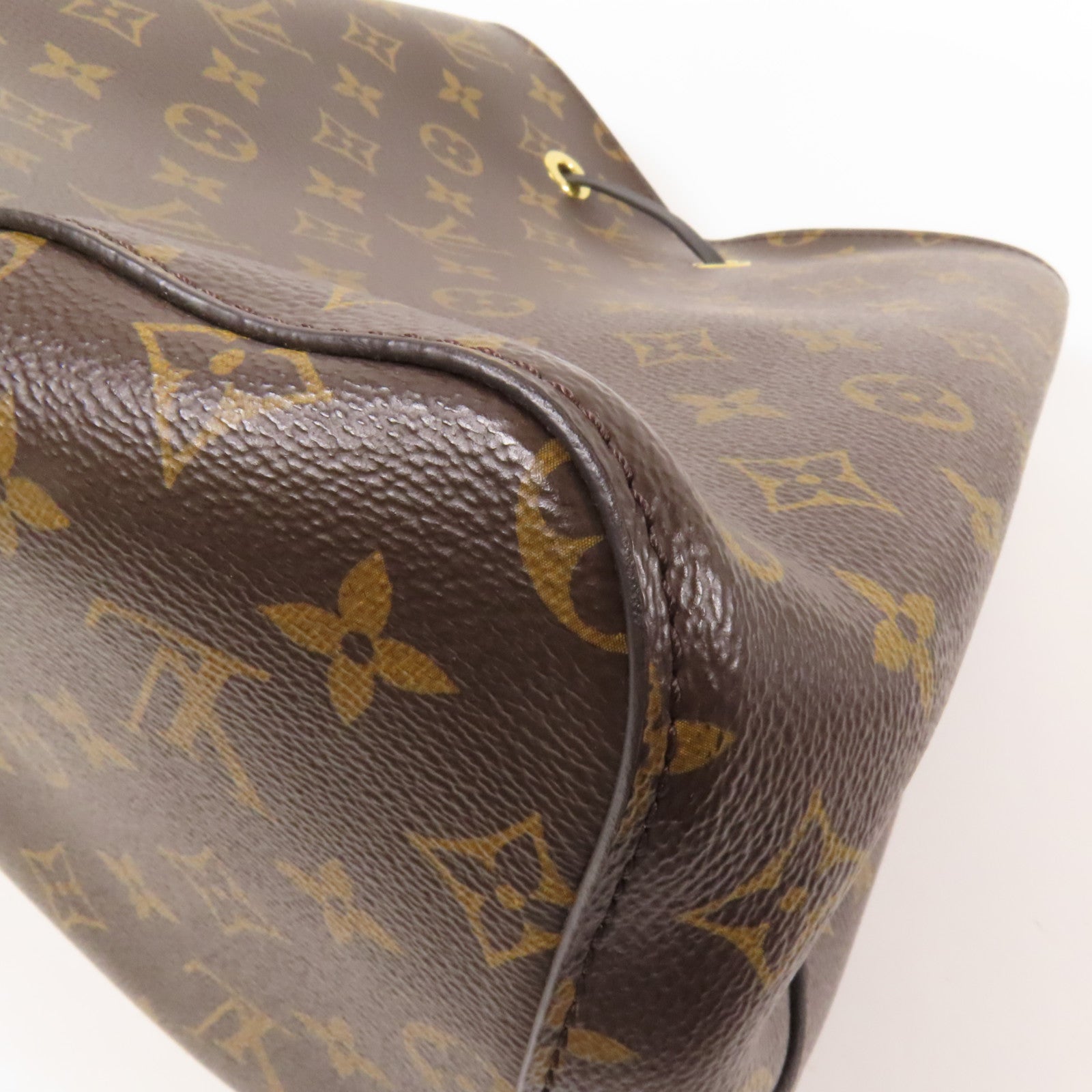 LOUIS VUITTON Monogram Neo Noe MM金扣肩背袋