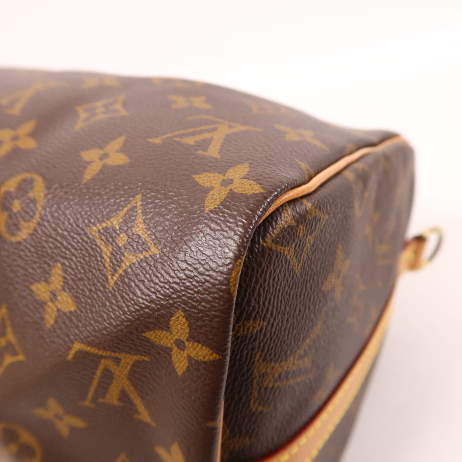 LOUIS VUITTON Monogram Speedy Bandouliere 30金扣手挽肩背兩用袋