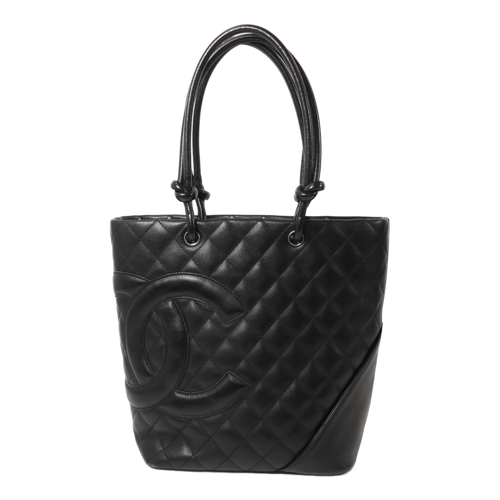 CHANEL 牛皮皮革Cambon Ligne Tote Medium手挽袋