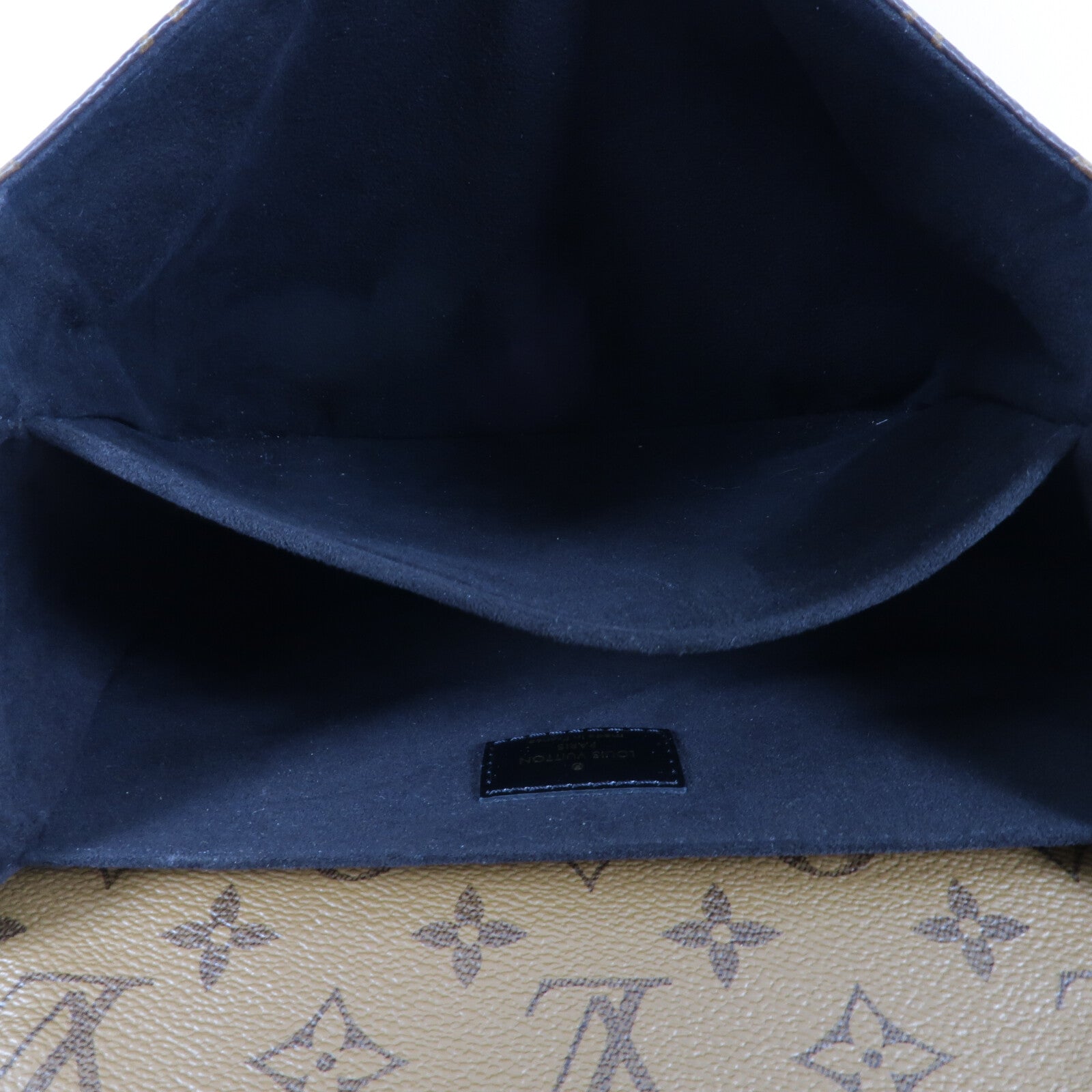 LOUIS VUITTON Monogram Reverse Pochette Metis手挽肩背兩用袋