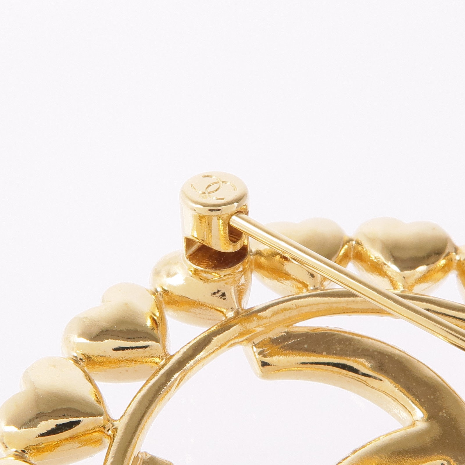 CHANEL 金屬Brooch胸針