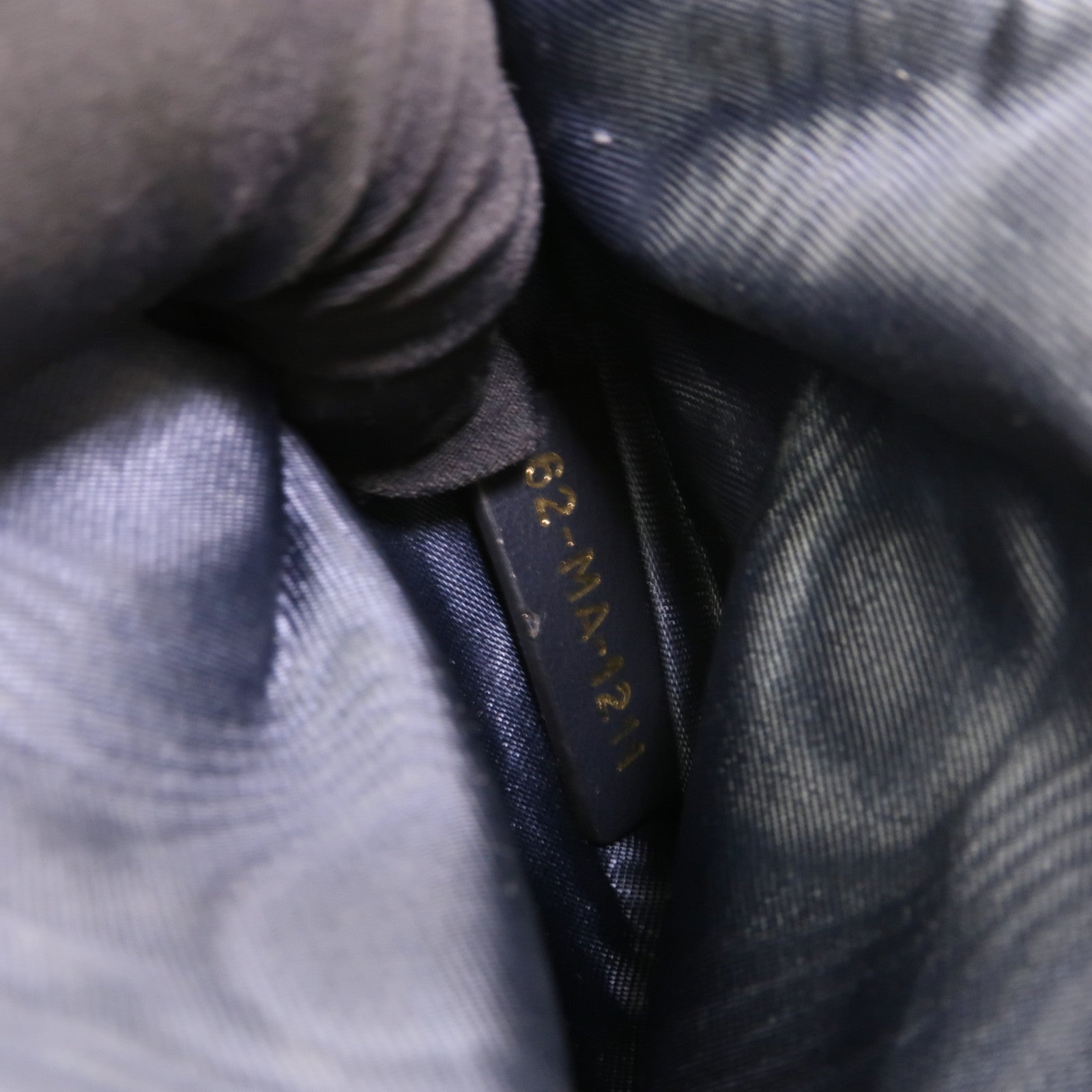 Dior 帆布Saddle Wallet On Chain鏈帶肩背袋