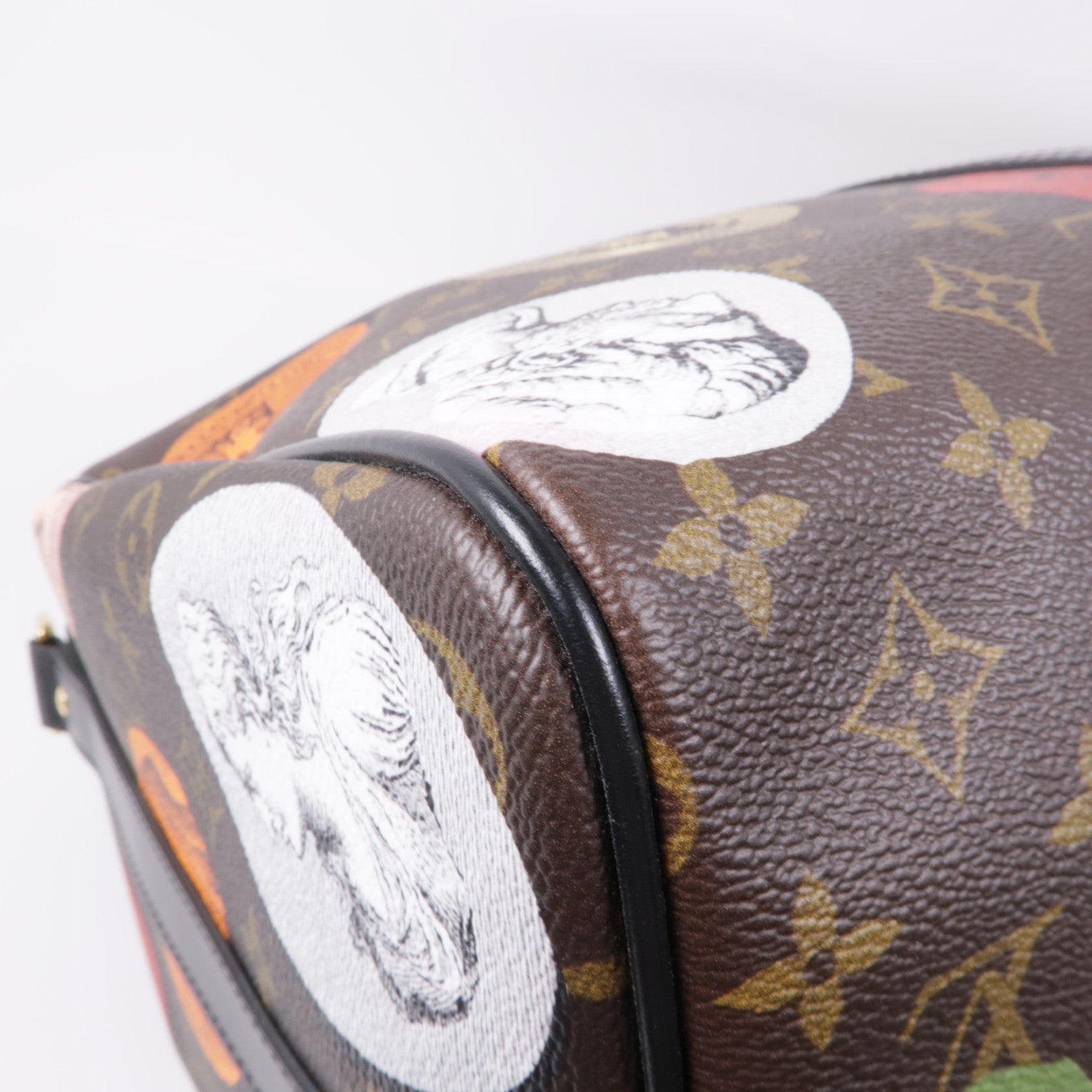 LOUIS VUITTON Monogram Keepall 45 Bandouliere金扣波士頓包/肩背兩用袋