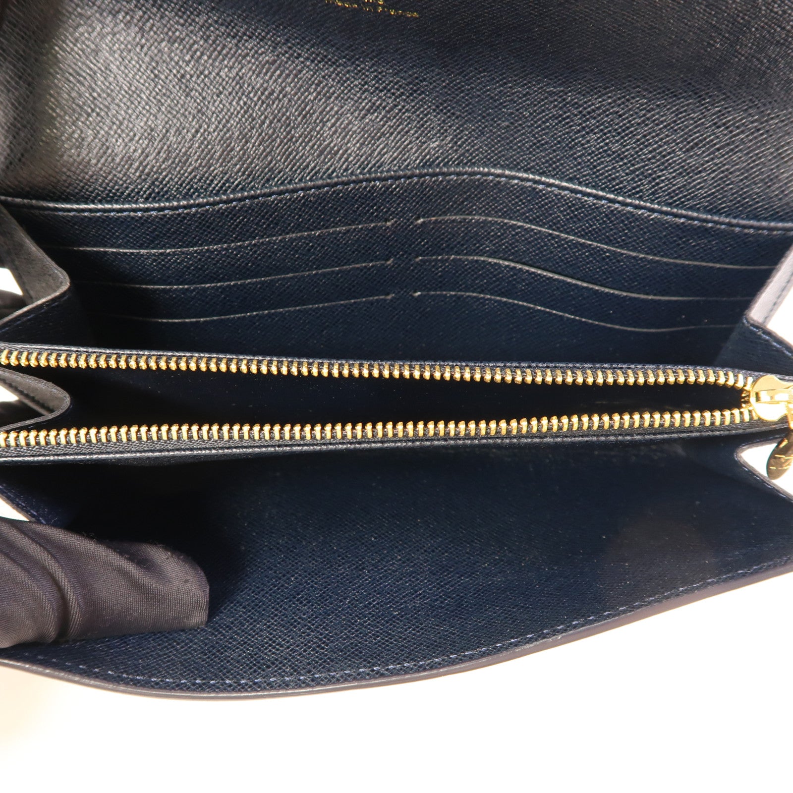 LOUIS VUITTON Monogram Idylle Portefeuille Sarah金扣長錢包
