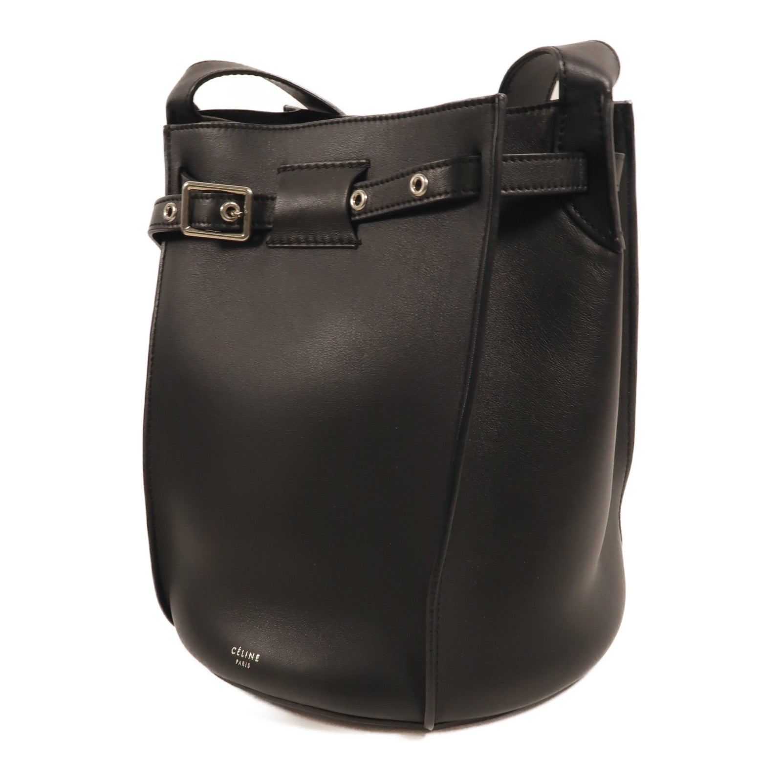 CELINE 牛皮皮革Big Bag Bucket肩背袋