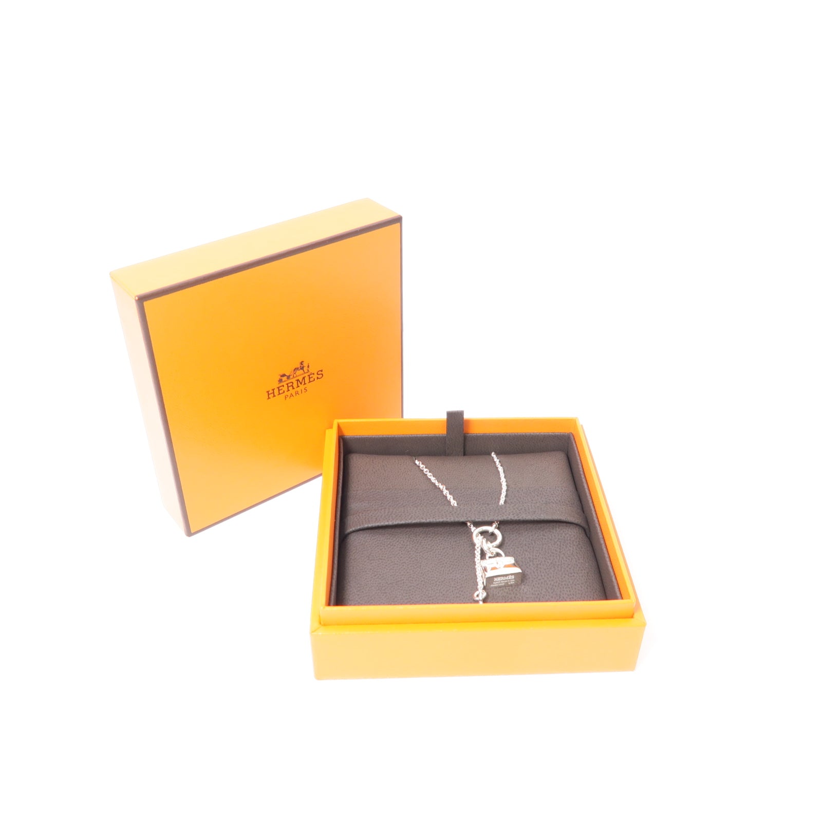 HERMES 925純銀Amulettes Birkin Pendant項鍊