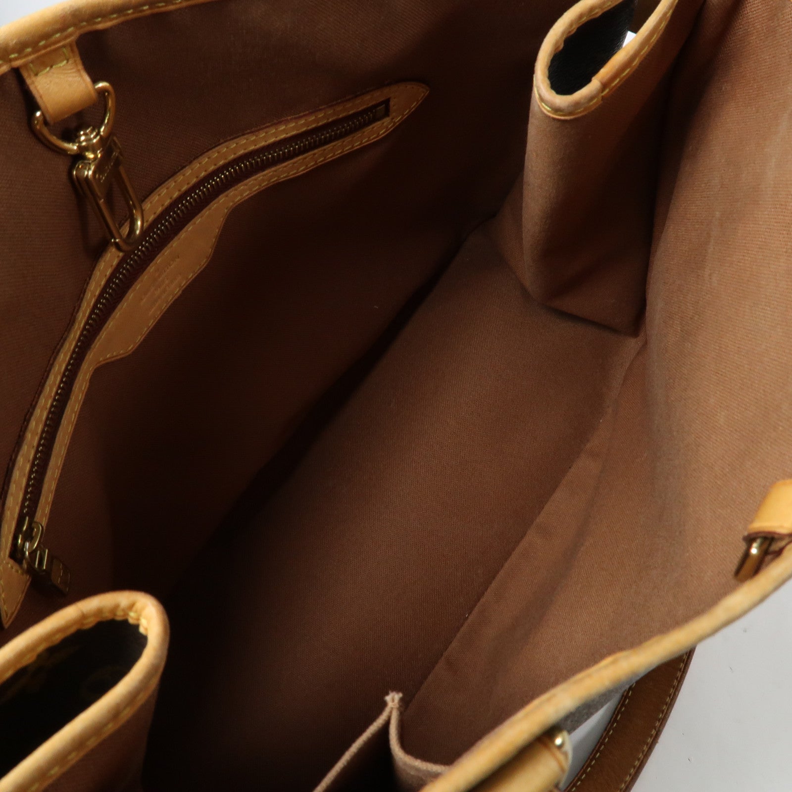 LOUIS VUITTON Monogram Batignolles Horizontal金扣肩背袋啡色
