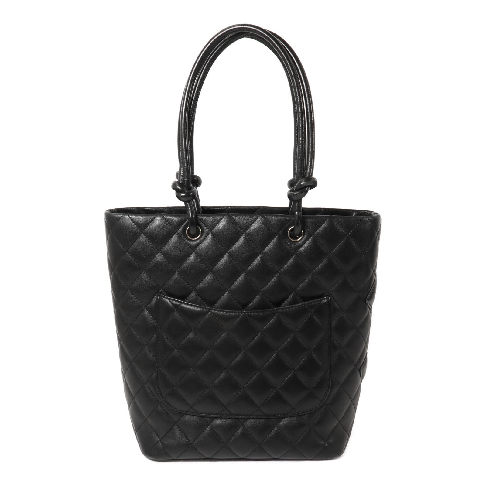 CHANEL 牛皮皮革Cambon Ligne Tote Medium手挽袋
