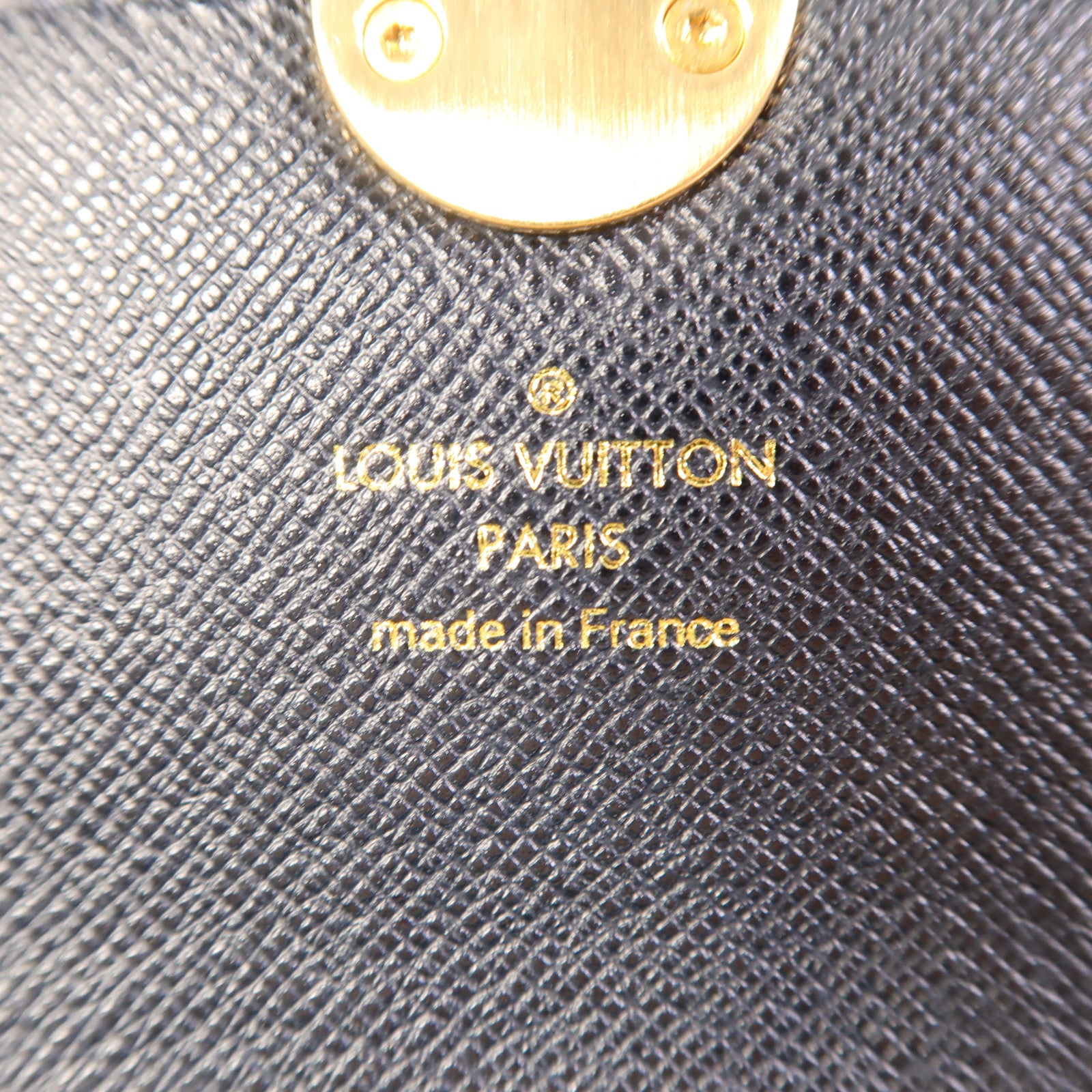LOUIS VUITTON Monogram Idylle Portefeuille Sarah金扣長錢包