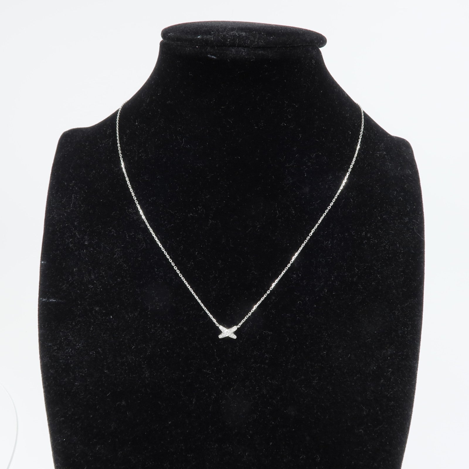 Chaumet 【激減優惠】18K白金Diamond Jeux De Liens鑽石項鍊