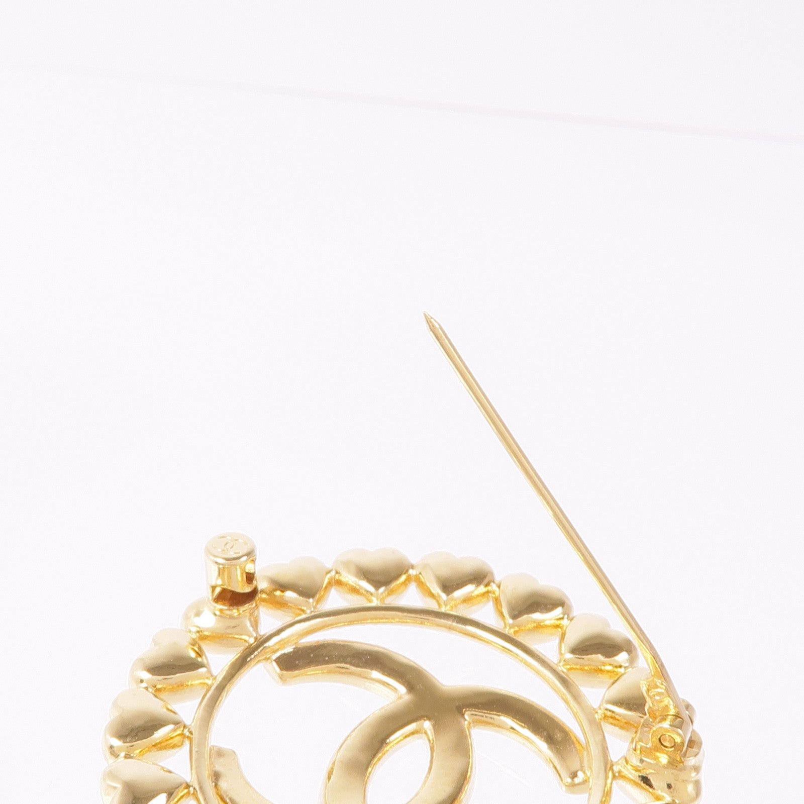 CHANEL 金屬Brooch胸針