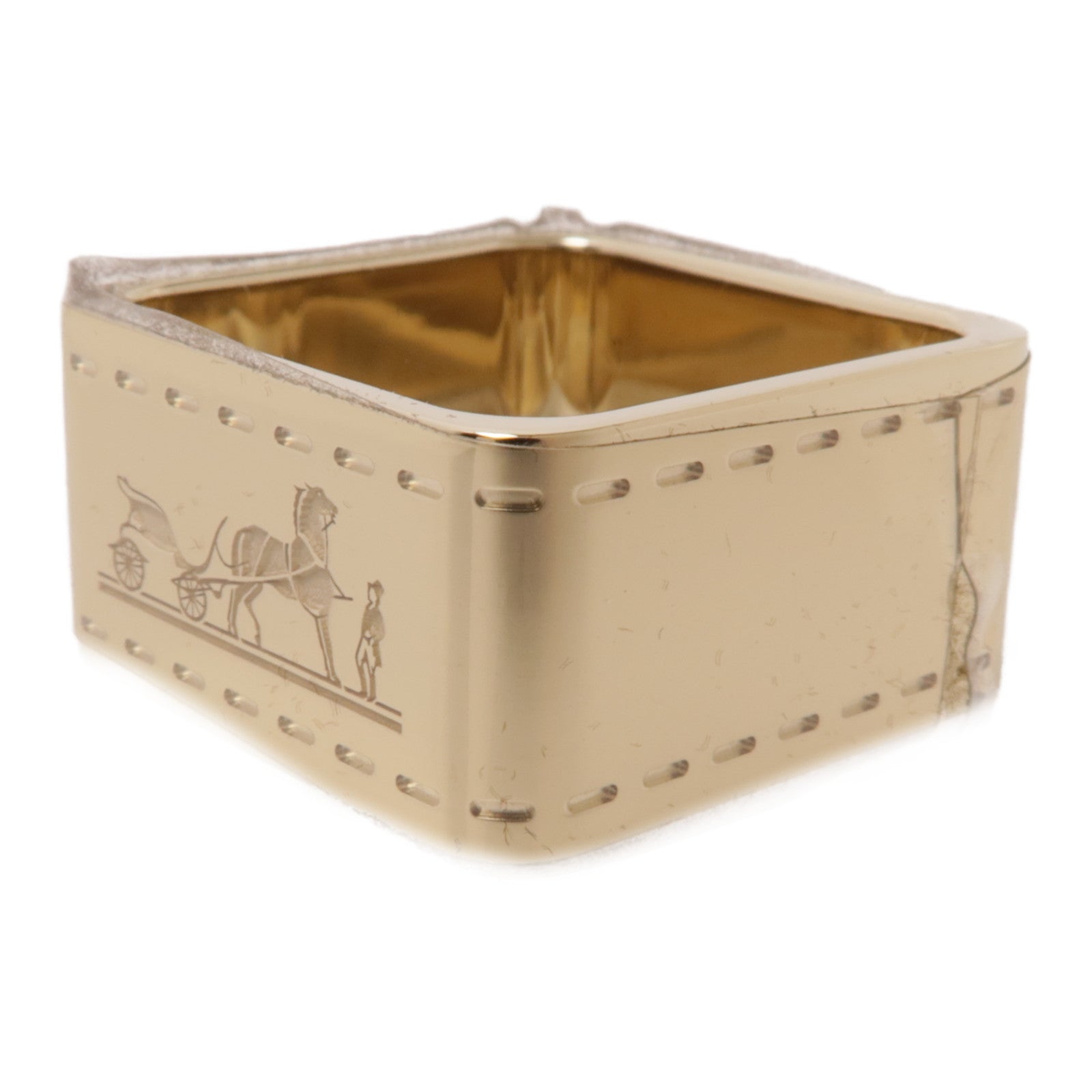 HERMES 【激減優惠】金屬Scarf Ring