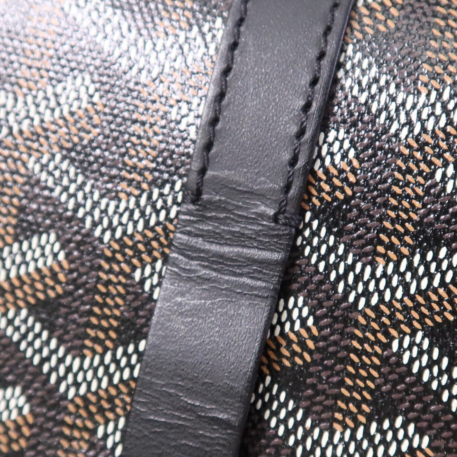 GOYARD 塗層帆布Belvedere PM銀扣肩背袋