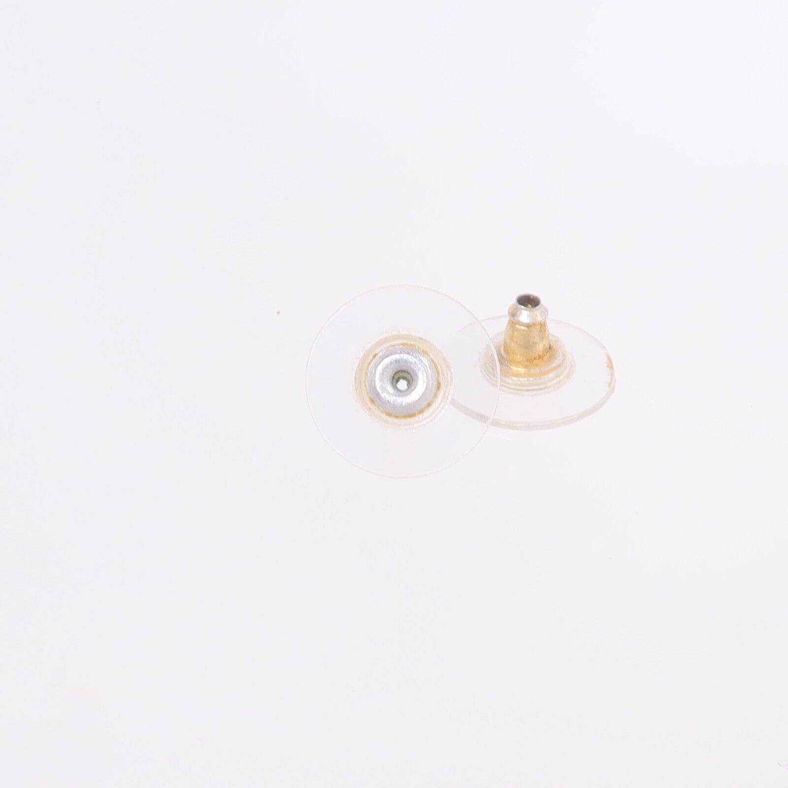 CHANEL 金屬CC Earrings金扣耳環