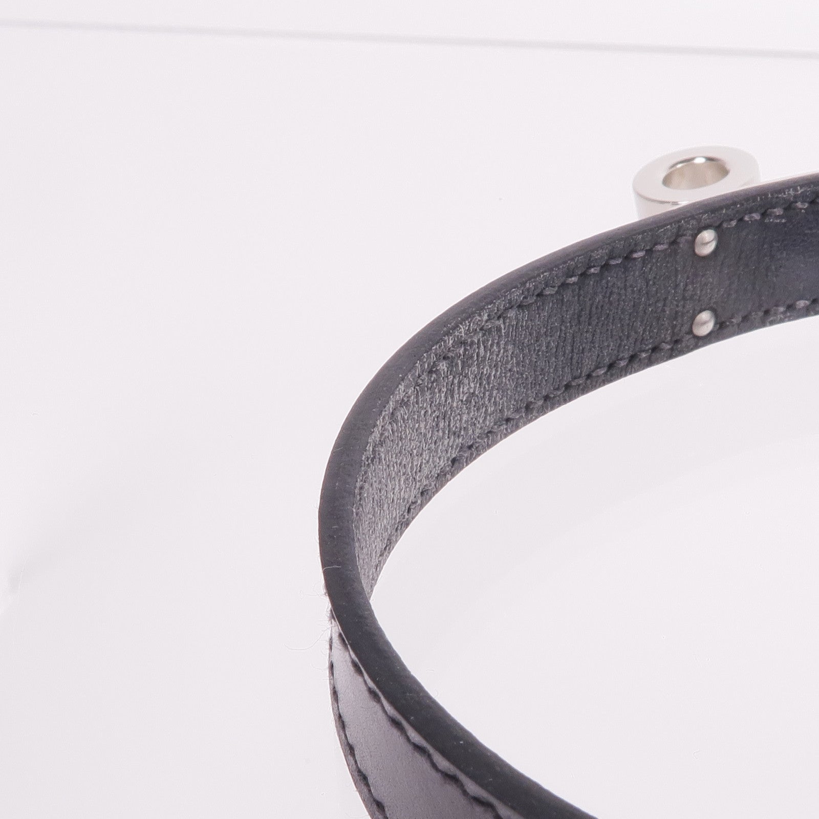 HERMES Box Calf皮革Kelly Double Tour Bracelet手鏈