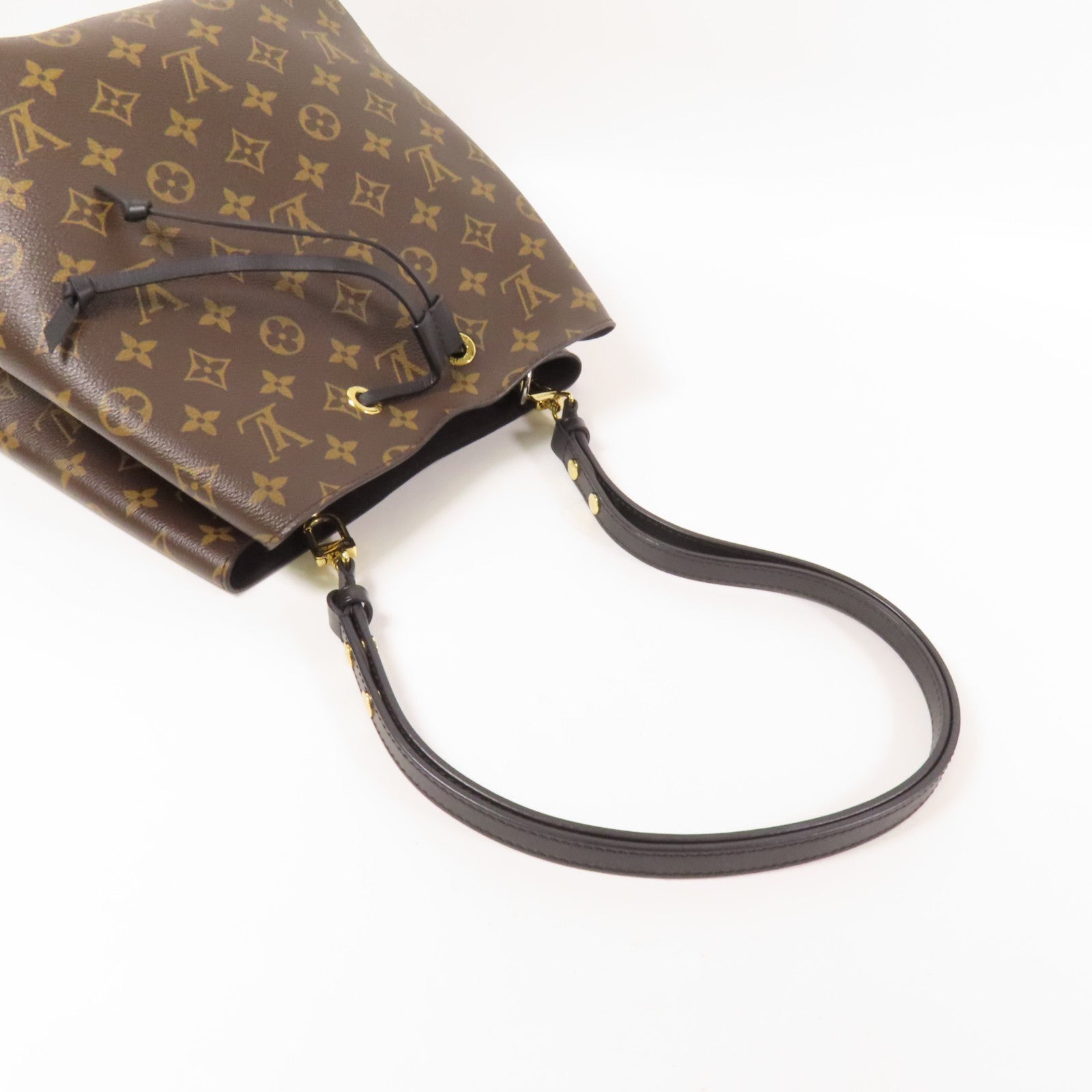 LOUIS VUITTON Monogram Neo Noe MM金扣肩背袋