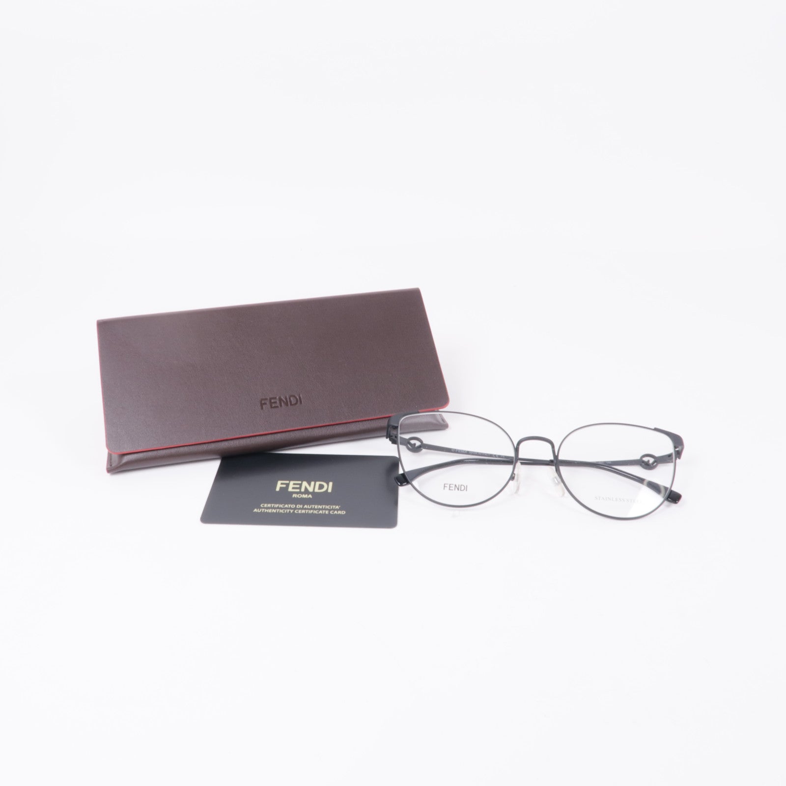 FENDI 【激減優惠】金屬Glasses眼鏡