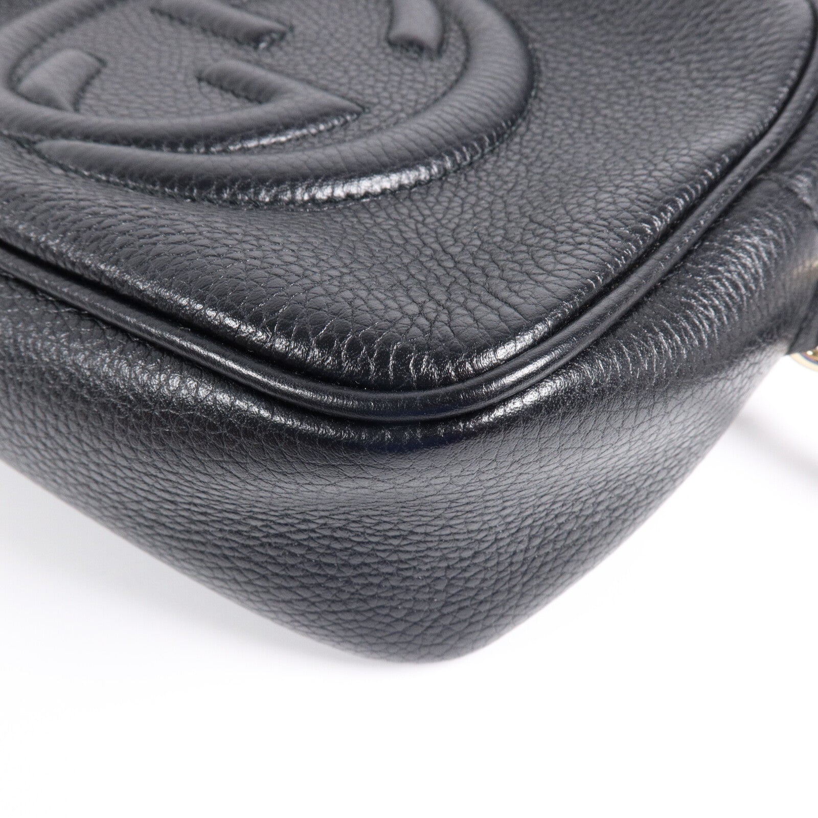 GUCCI 牛皮皮革Soho Disco肩背袋