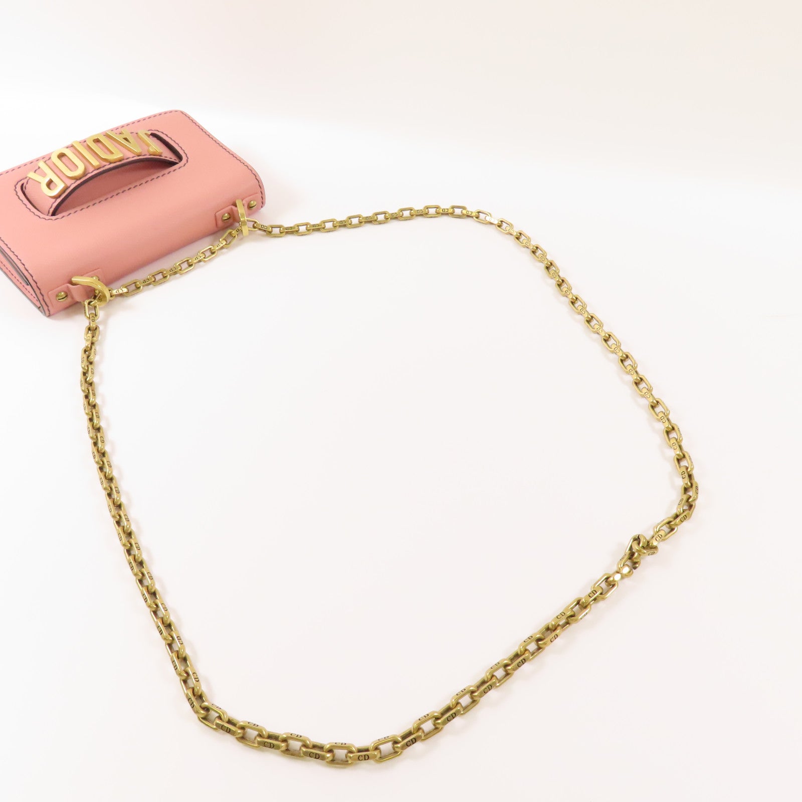 Dior 牛皮皮革J'adore WOC金扣肩背袋