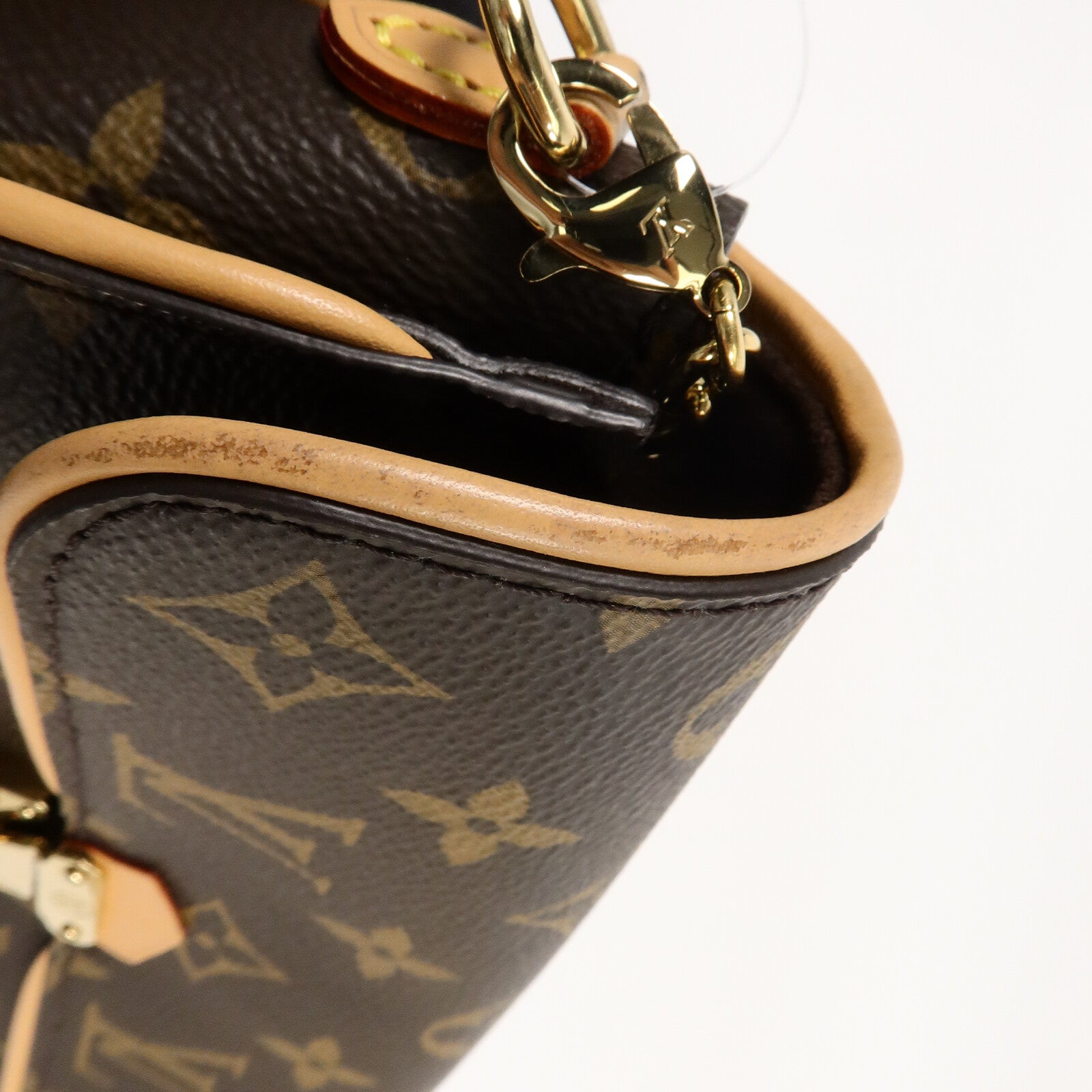 LOUIS VUITTON Monogram Pochette Camille手挽肩背兩用袋