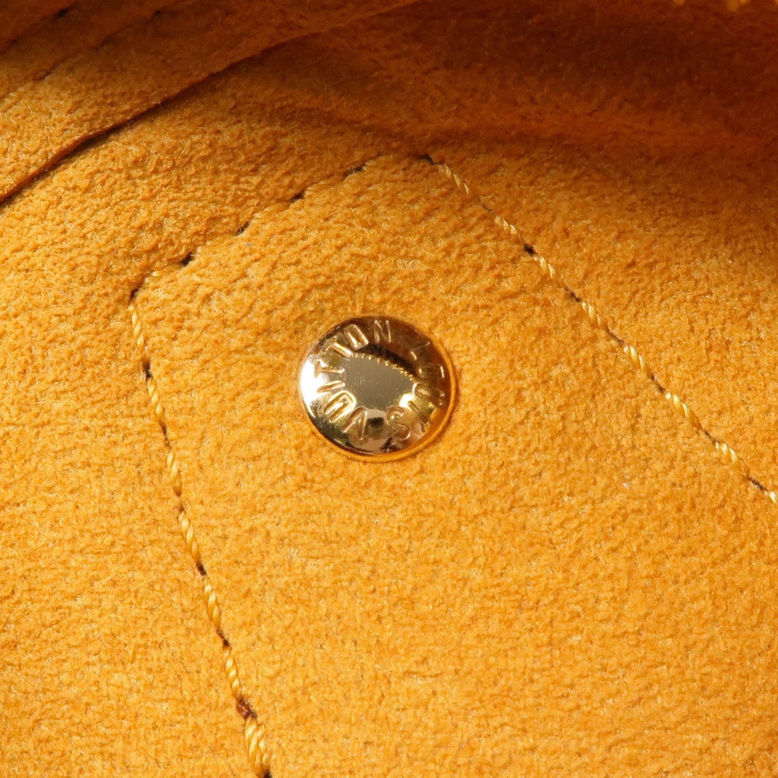 LOUIS VUITTON Monogram Empreinte Neo Alma BB金扣手挽肩背兩用袋