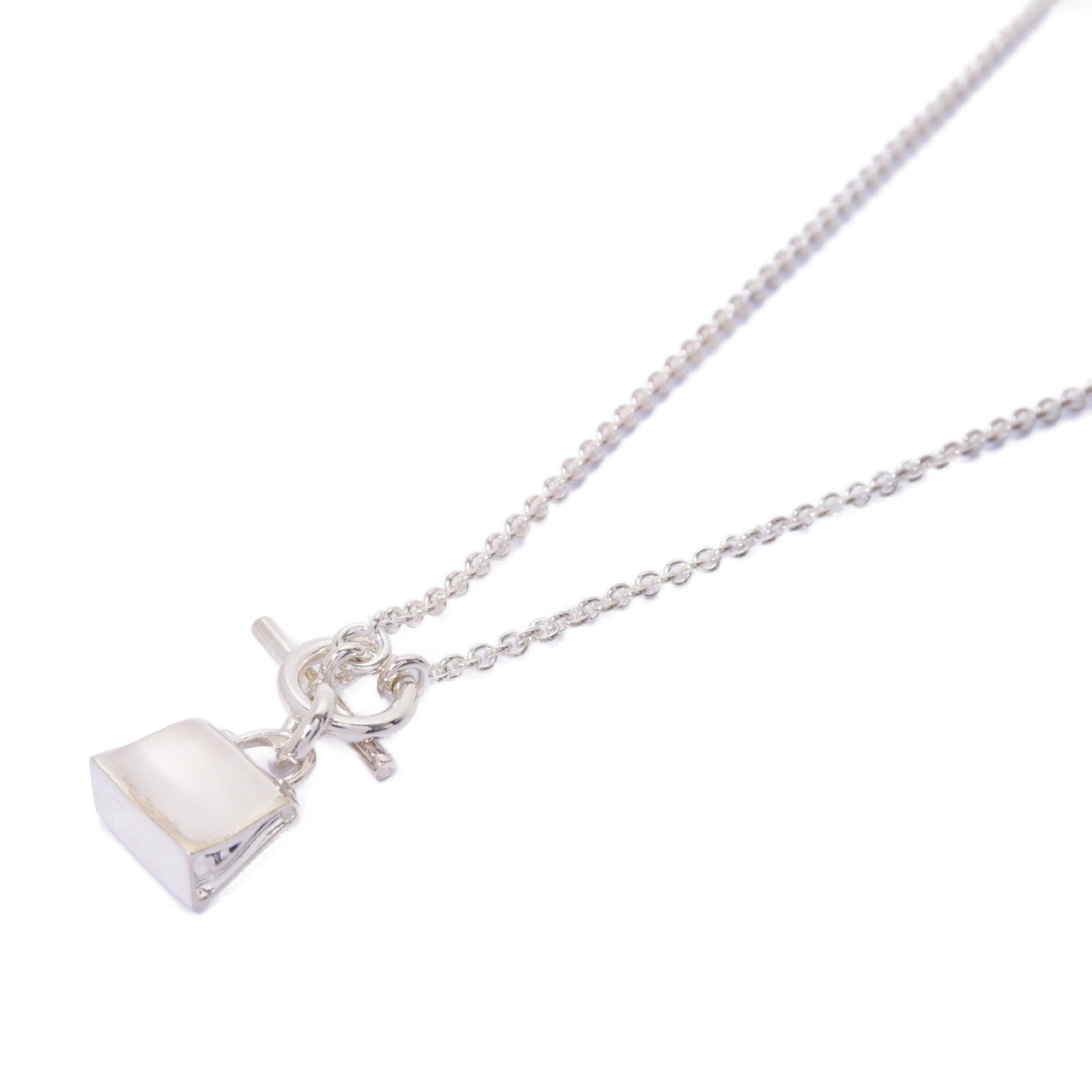 HERMES 925純銀Amulettes Birkin Pendant項鍊