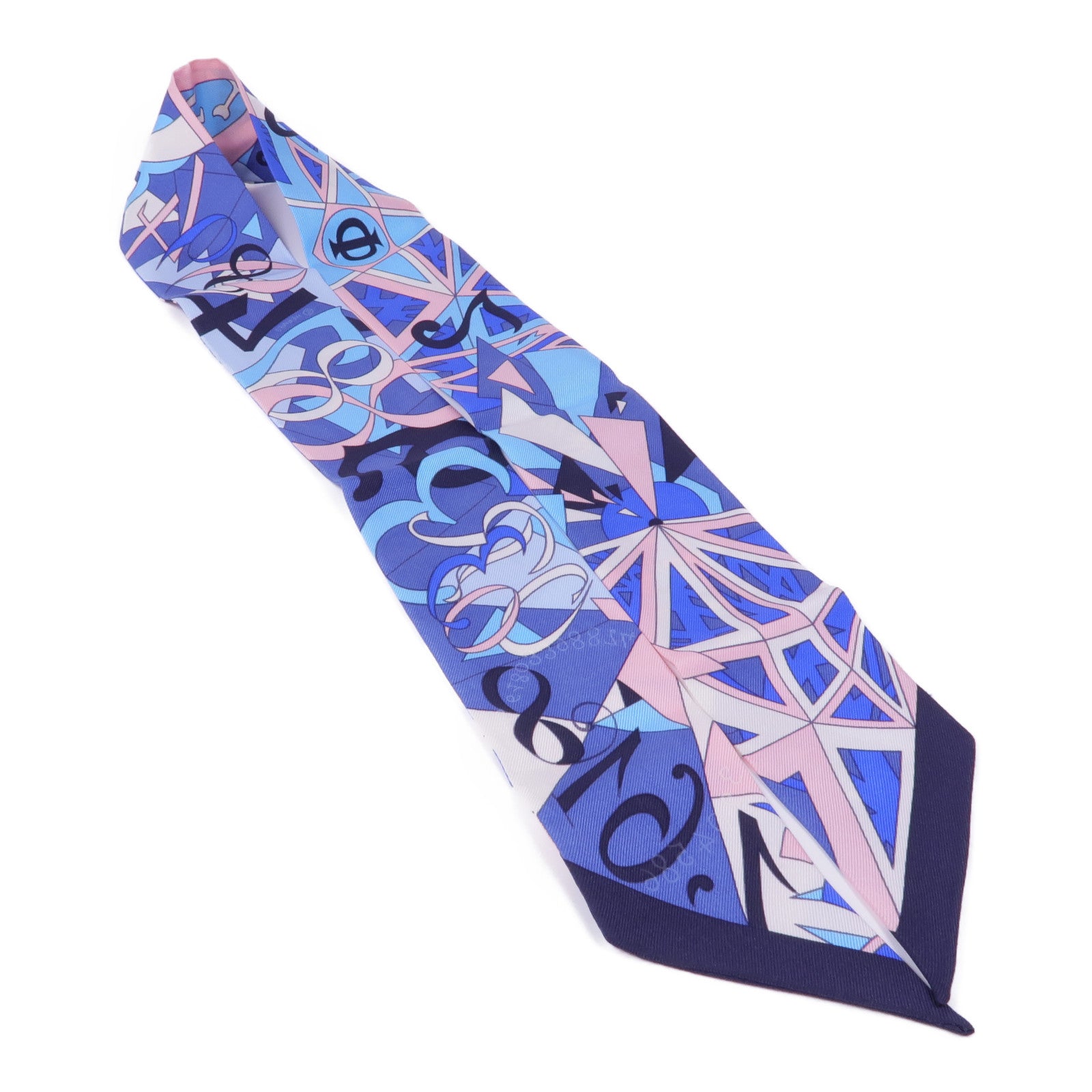 HERMES 絲質Twilly絲巾