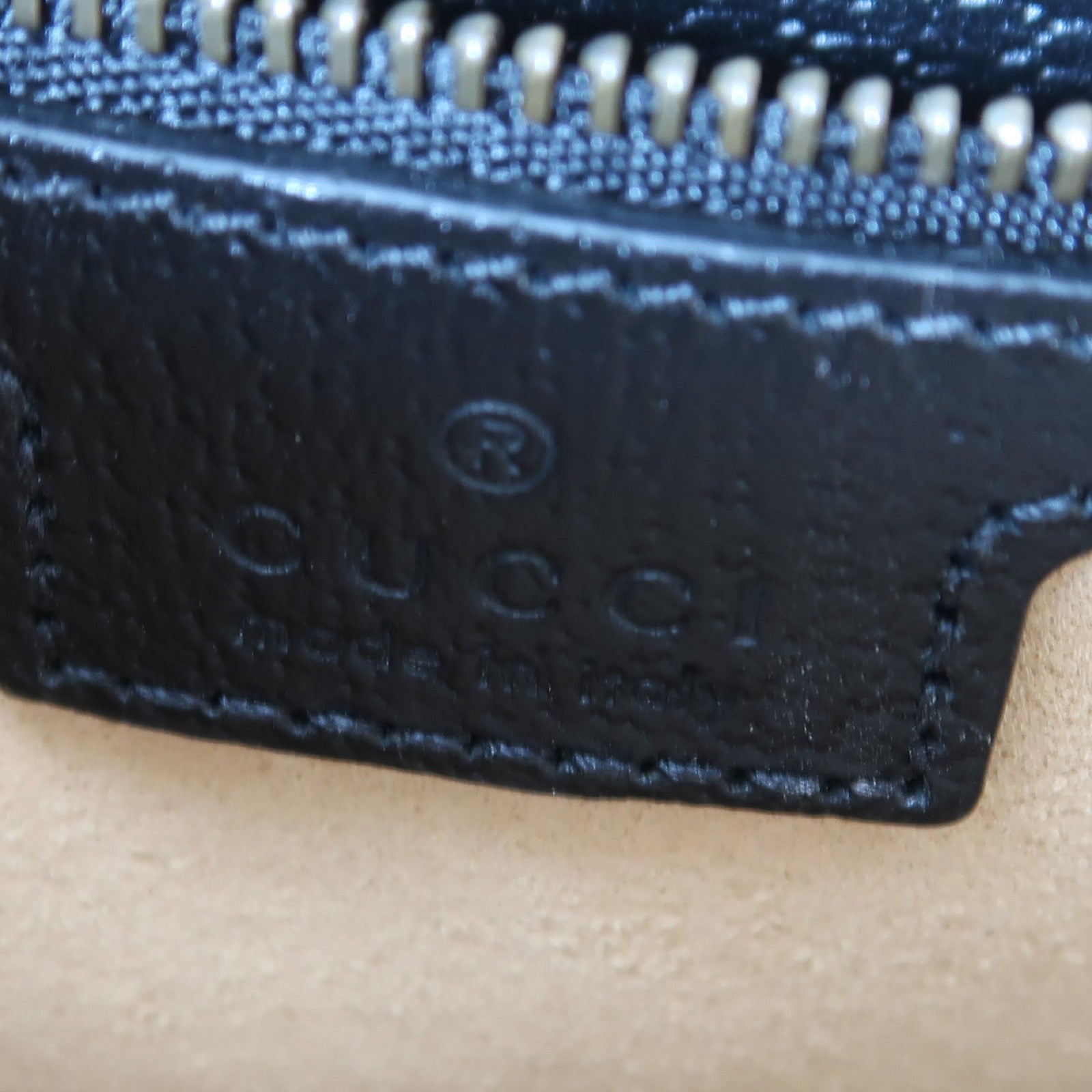 GUCCI 牛皮皮革Gucci Diana金扣手挽肩背兩用袋黑色