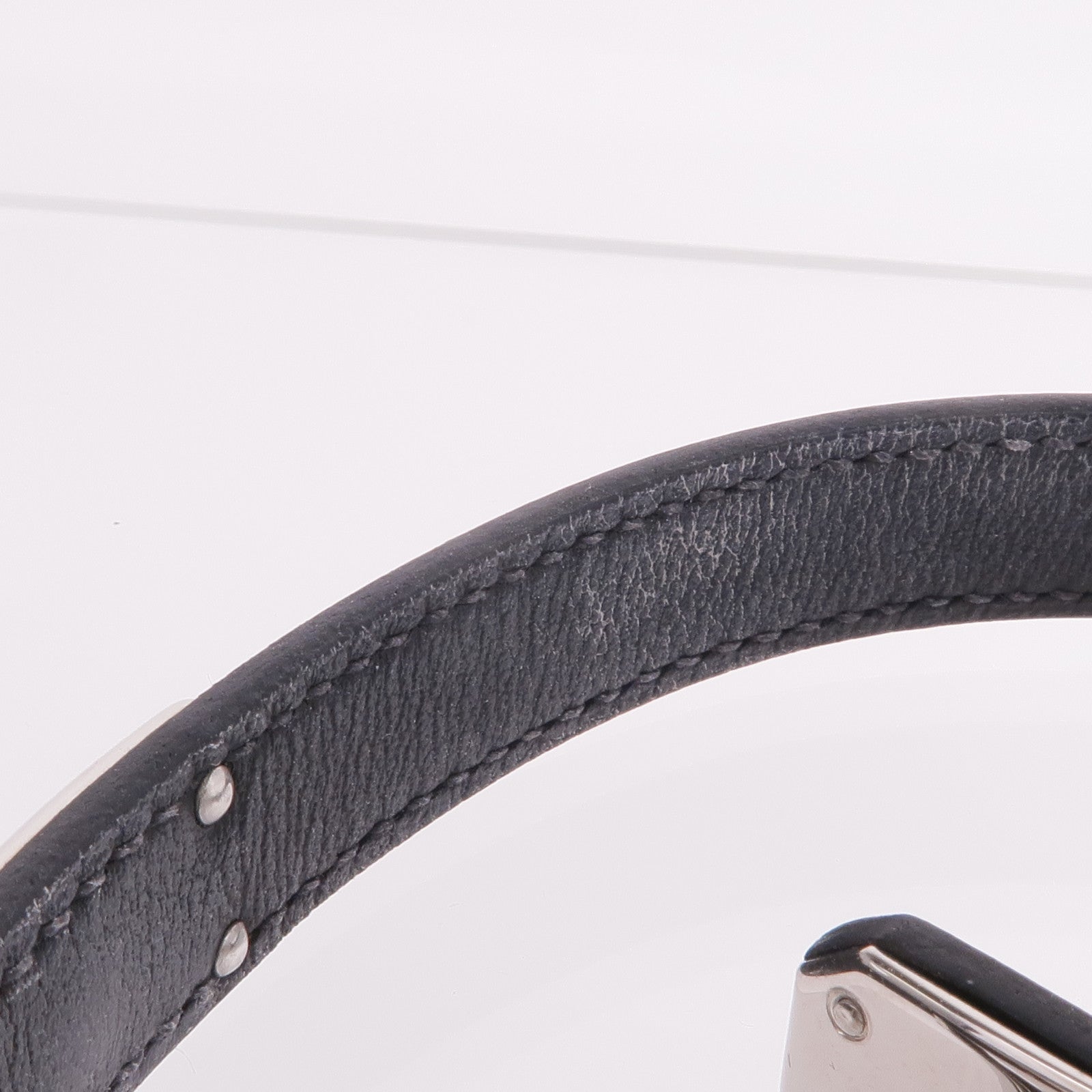 HERMES Box Calf皮革Kelly Double Tour Bracelet手鏈