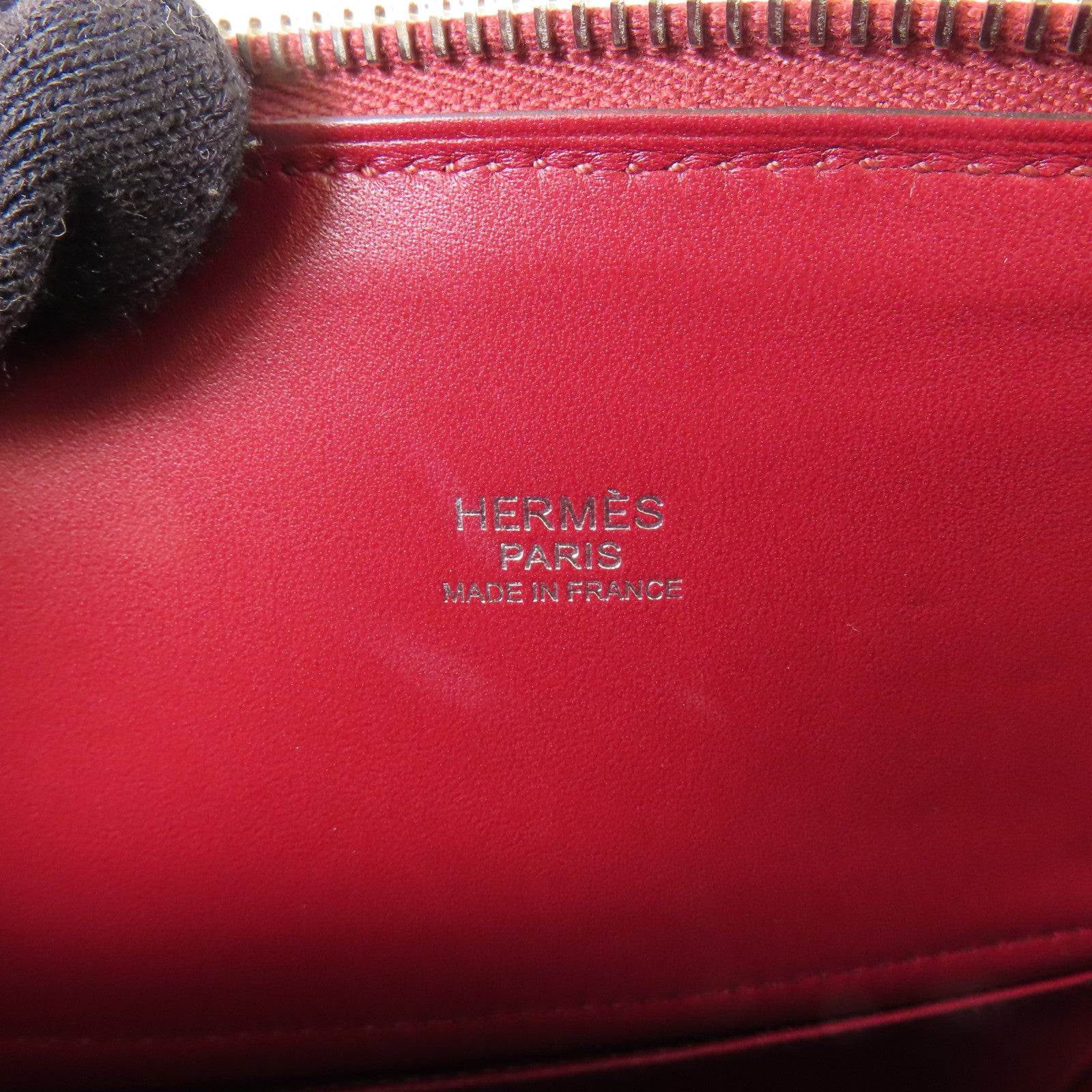 HERMES Epsom皮革Bolide 27銀扣手挽肩背兩用袋