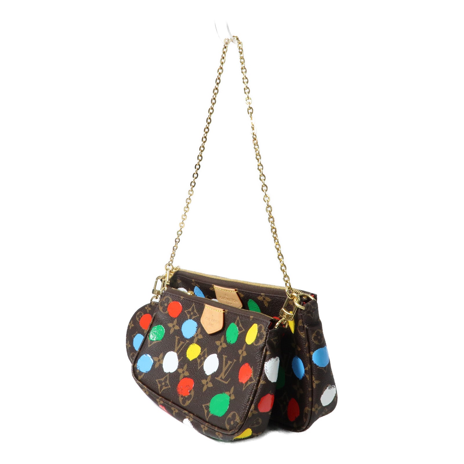 LOUIS VUITTON Monogram LV X YK Muilti Pochette手挽肩背兩用袋