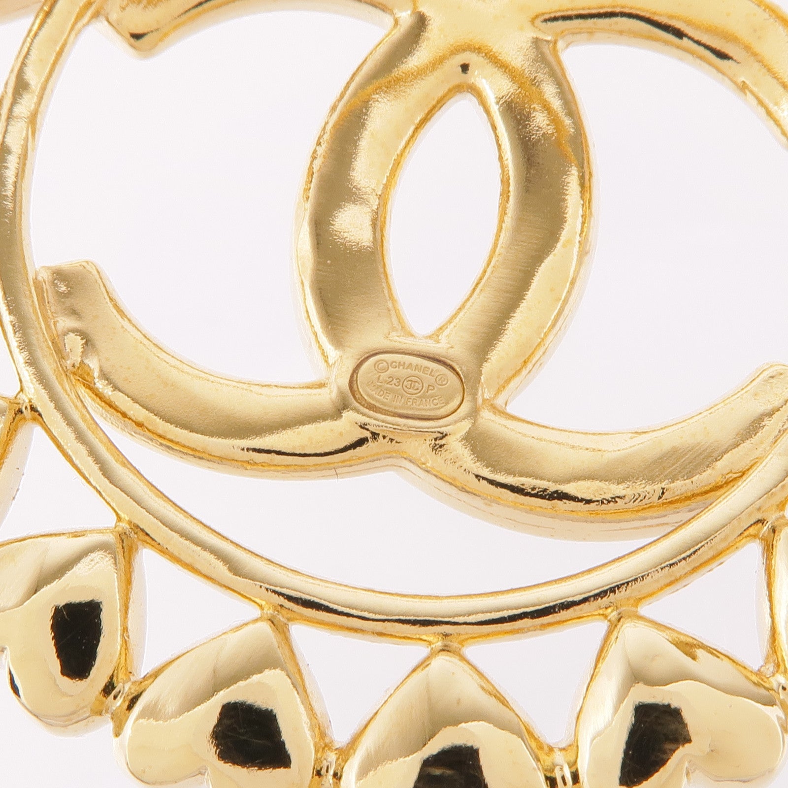 CHANEL 金屬Brooch胸針