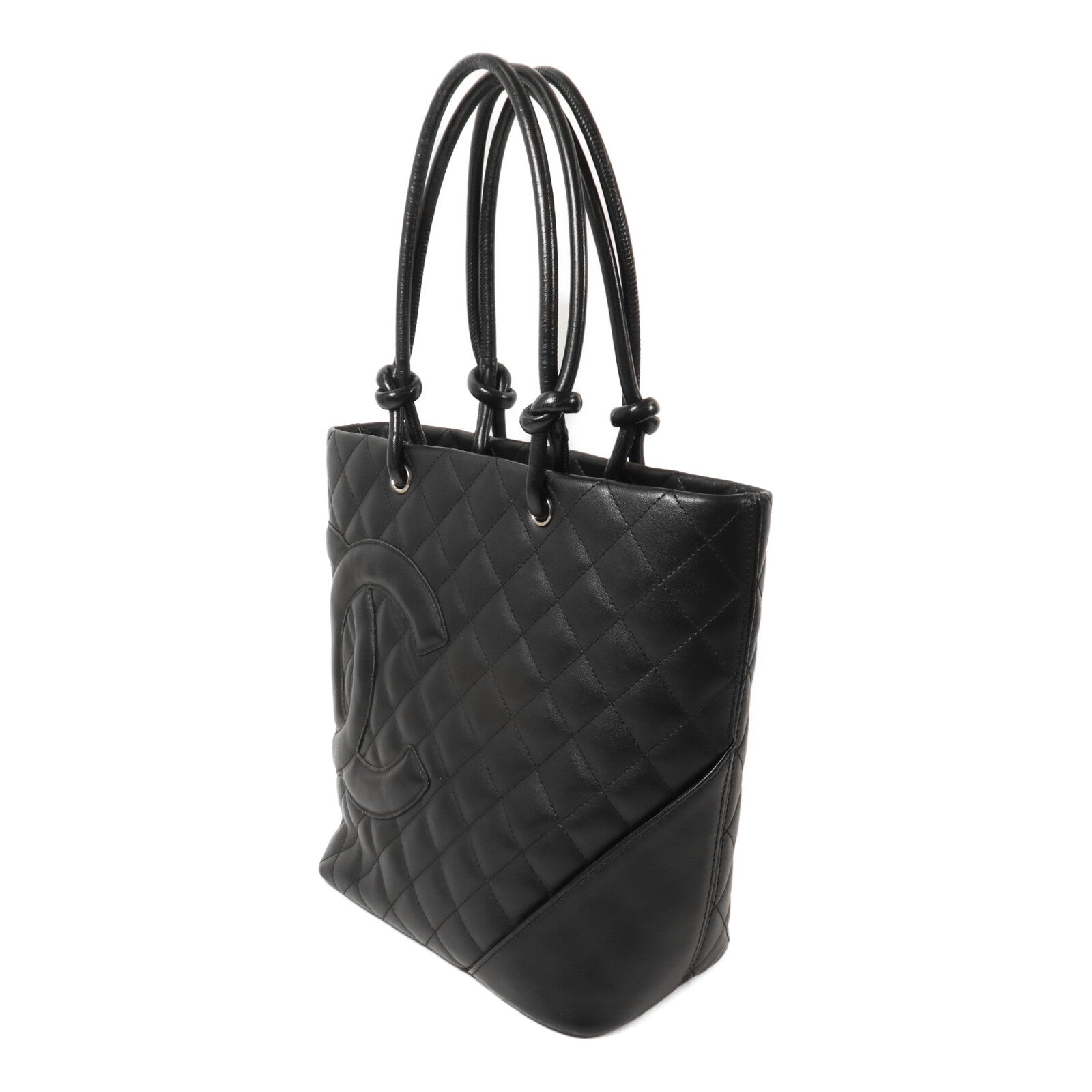 CHANEL 牛皮皮革Cambon Ligne Tote Medium手挽袋